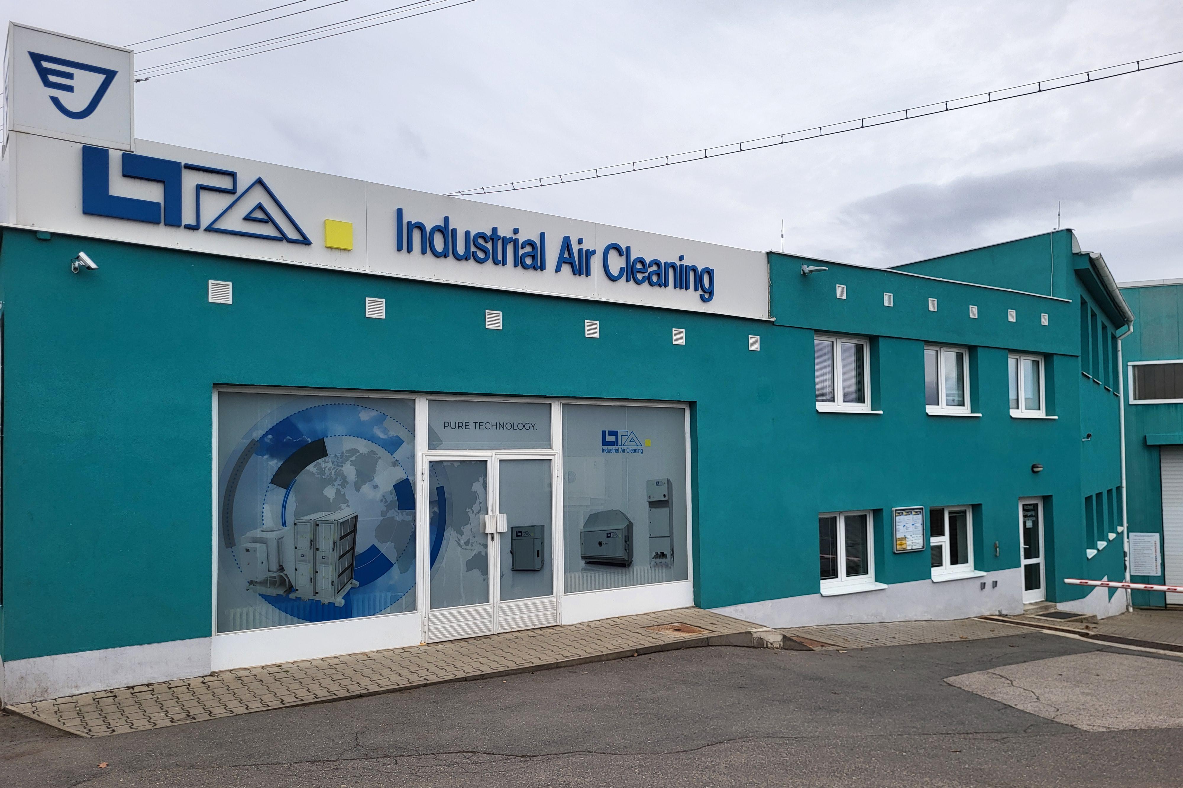 LTA Industrial Air Cleaning Systems