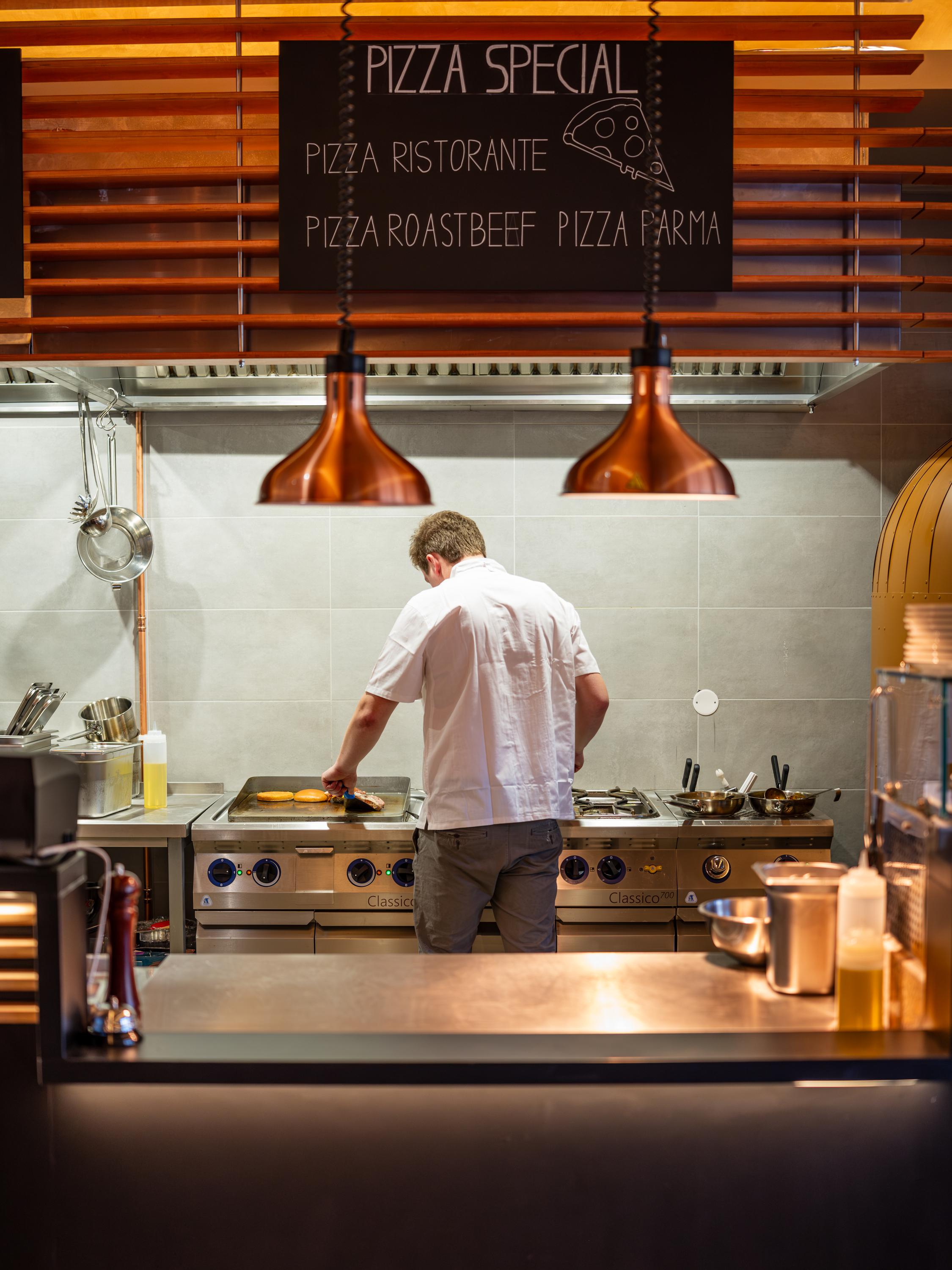 Blue Restaurant Steak a Pizza foto 4