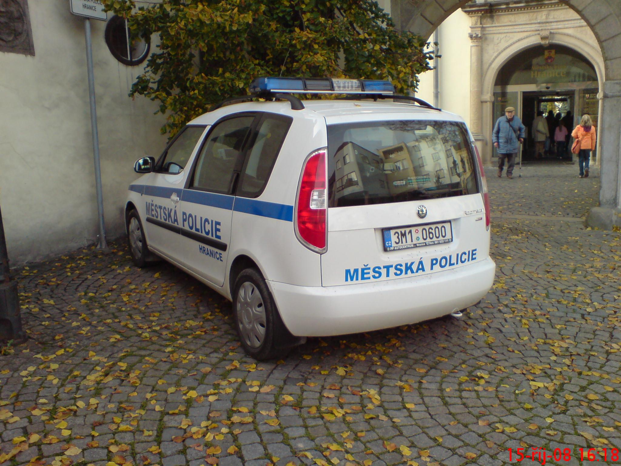 Městská policie Hranice foto 2