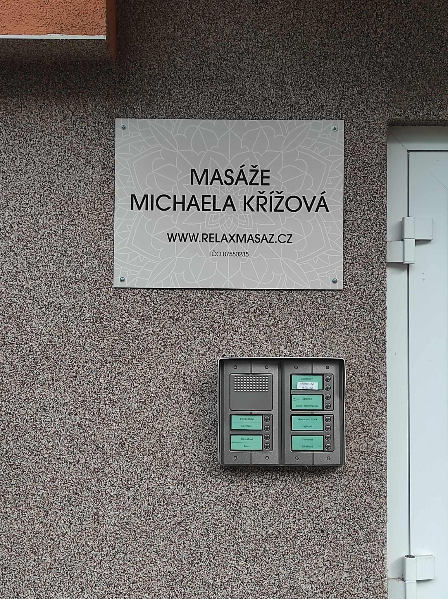 Masáže Michaela Křížová foto 2