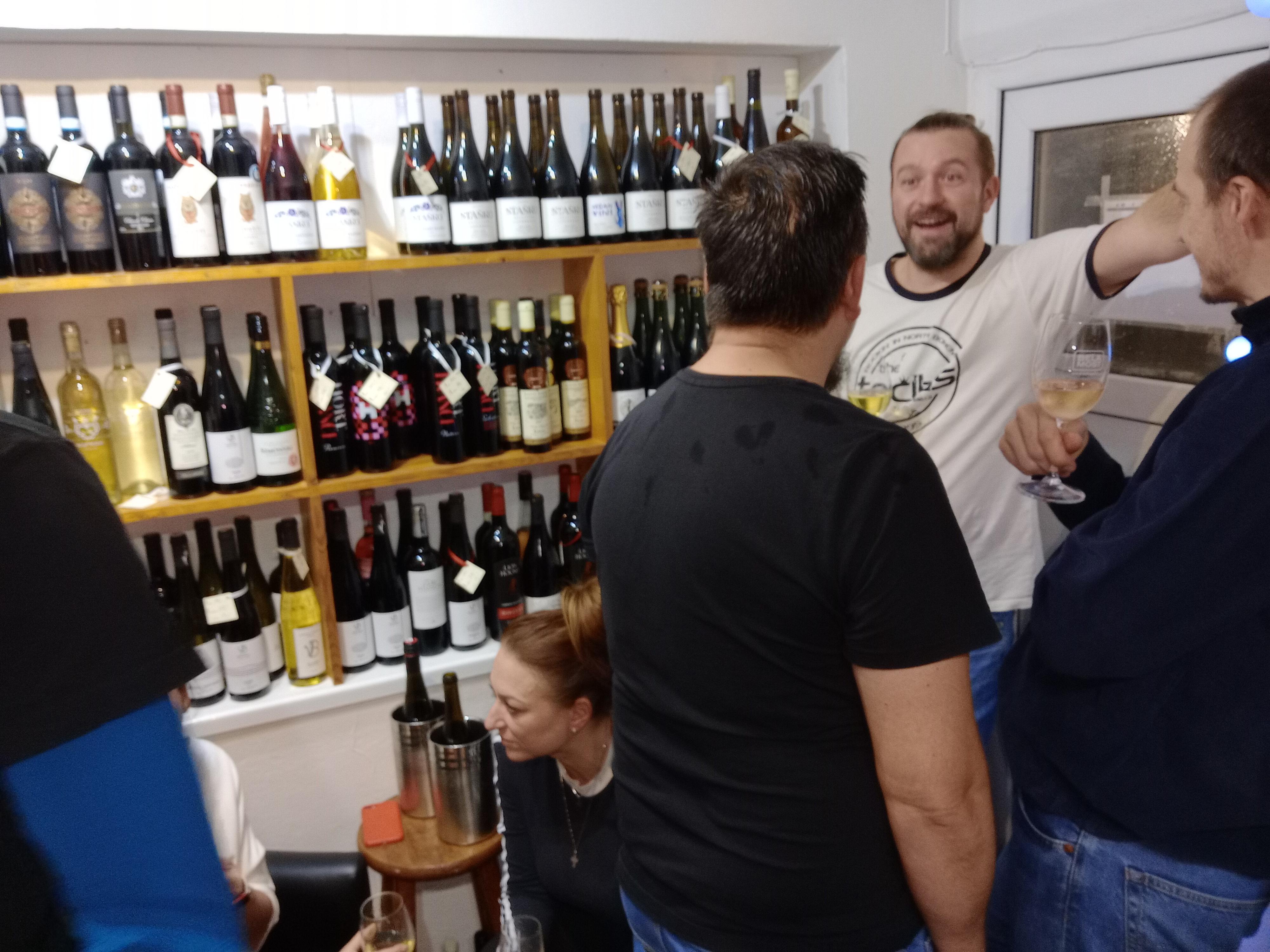 Vinný DOMEČEK - Enologický klub TERRAVINI foto 3