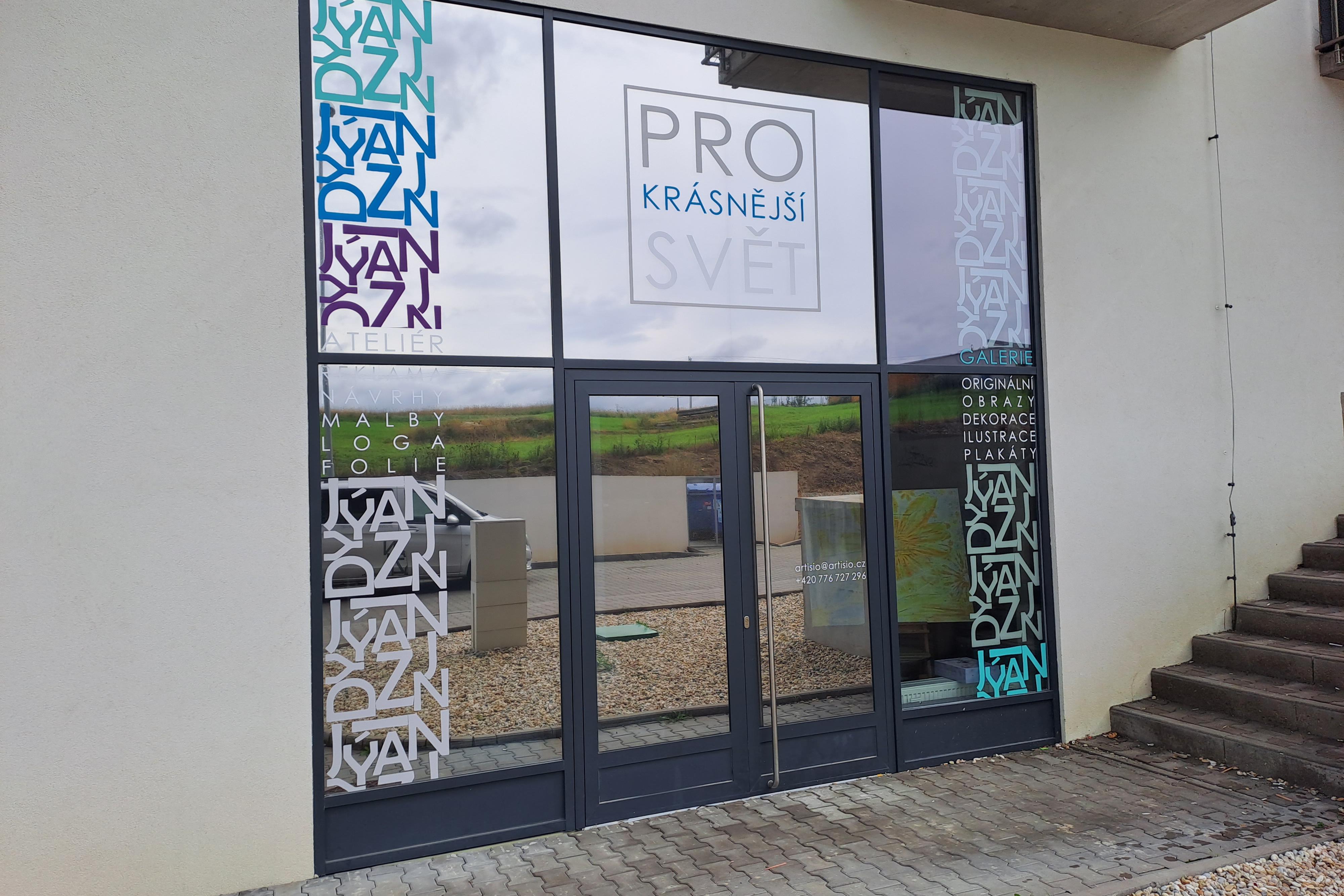 Ateliér Galerie JINÝ DYZAJN