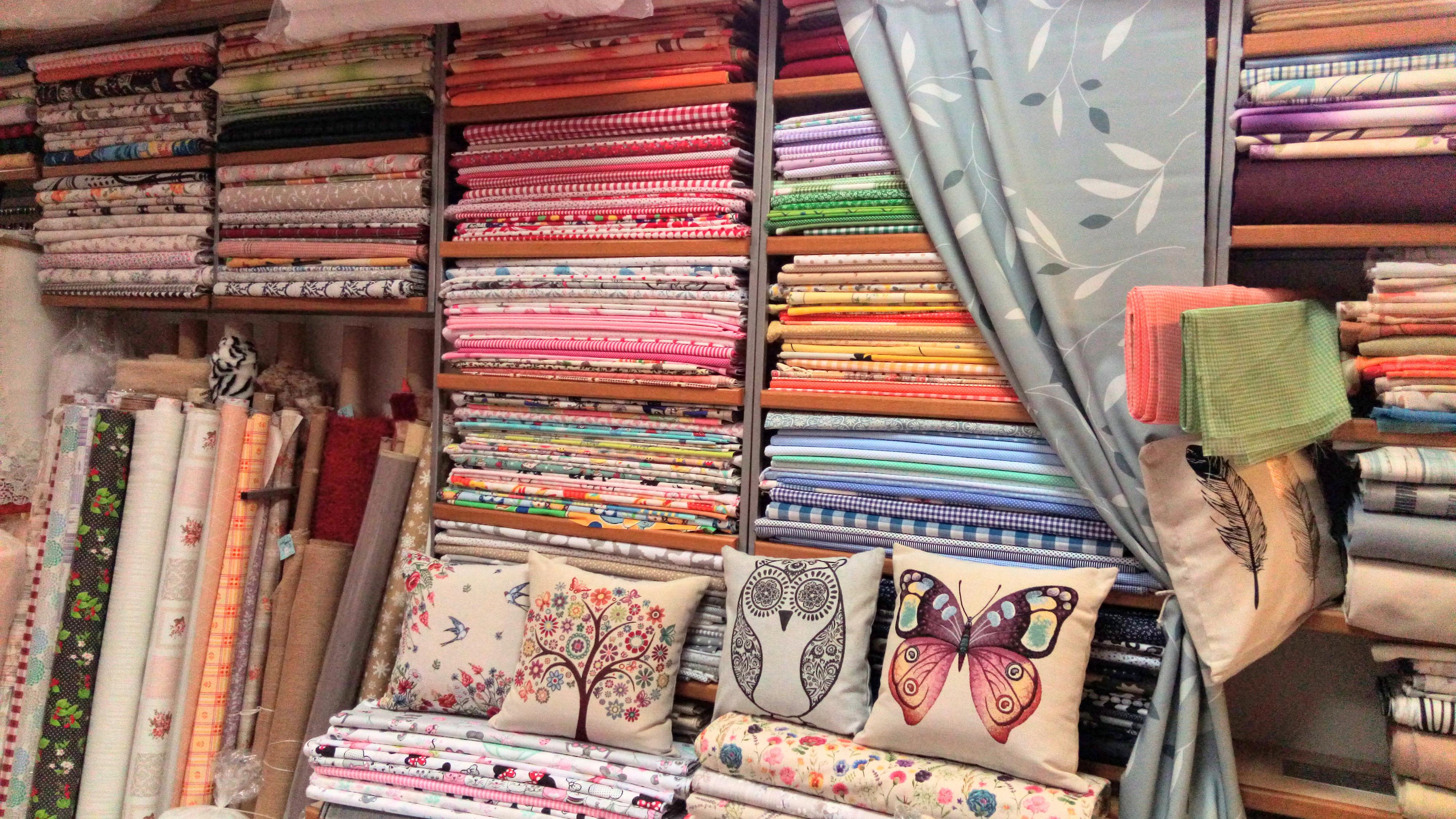 KATKA - látky, galanterie, bytový textil foto 6