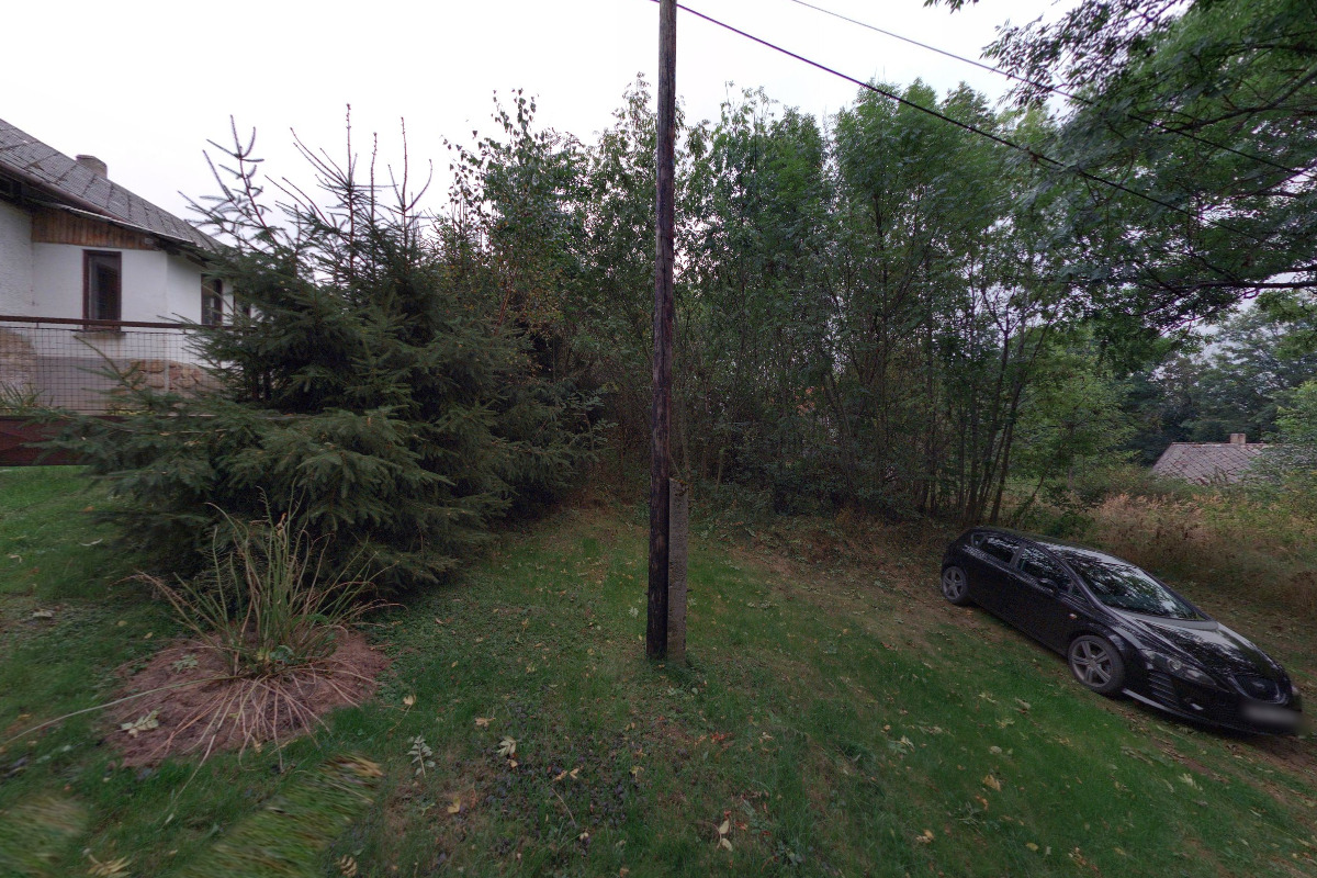 Chalupa v Českém lese