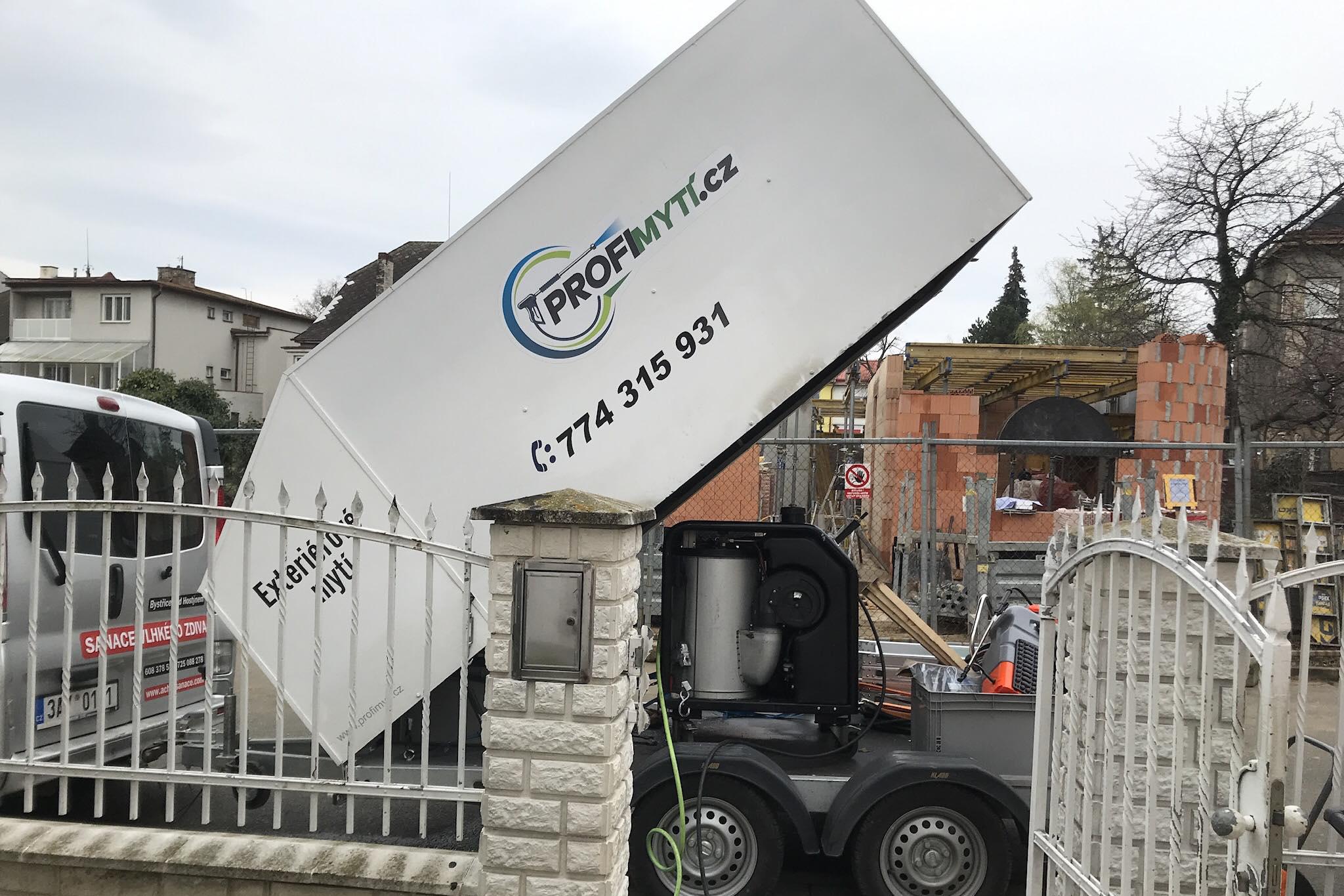 ProfiMytí - David Pospíšil