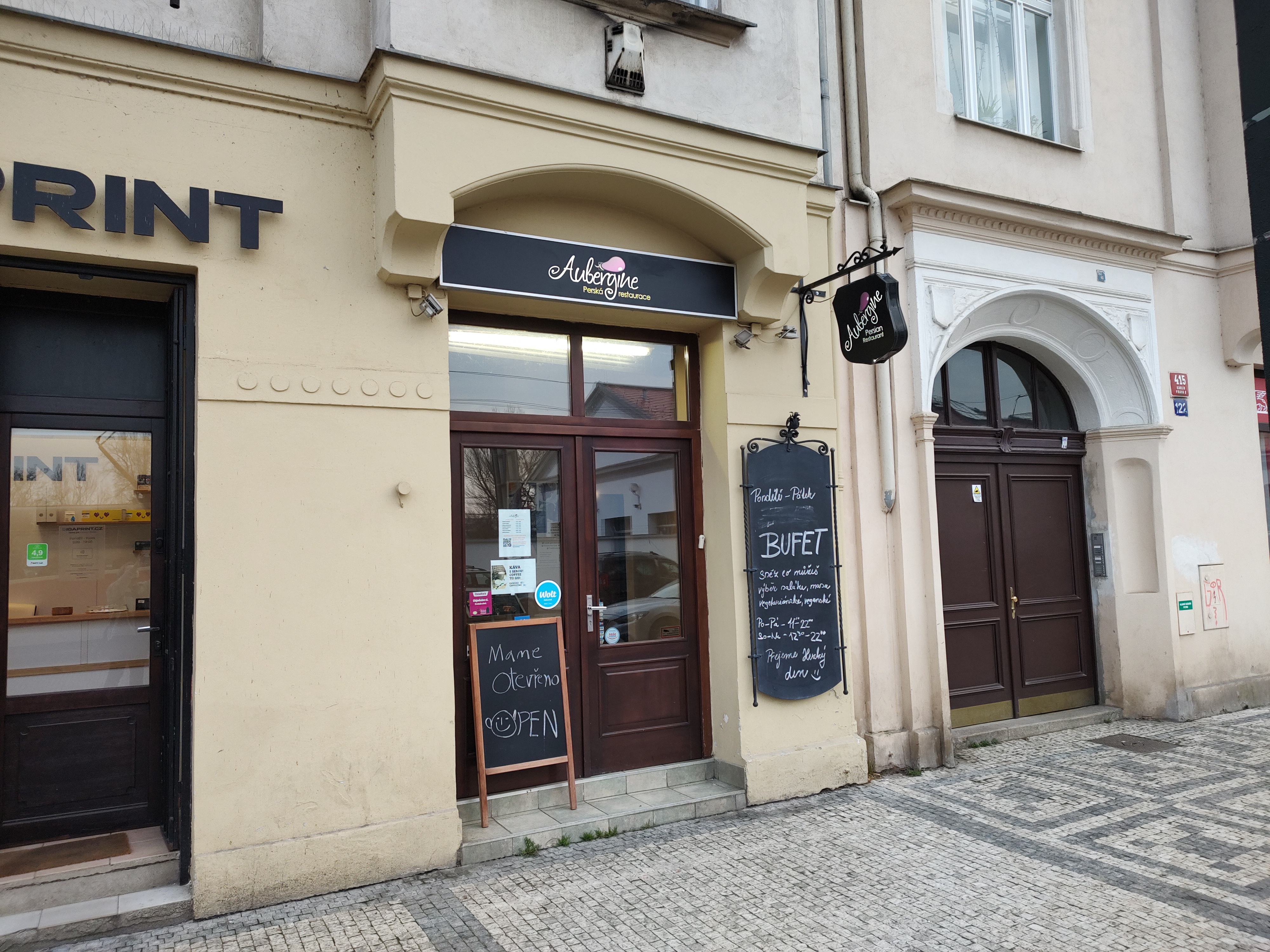 Aubergine restaurant