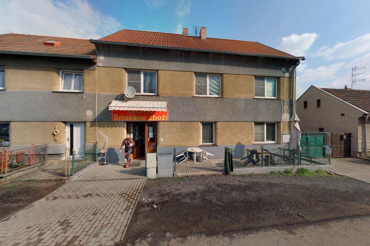 Prodej potravin Ústecká