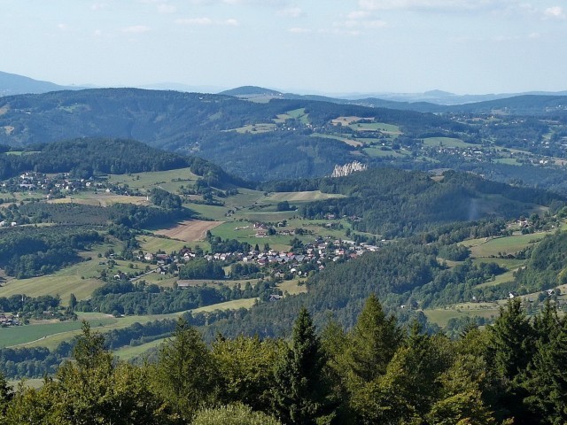 Rozhledna Kozákov foto 4
