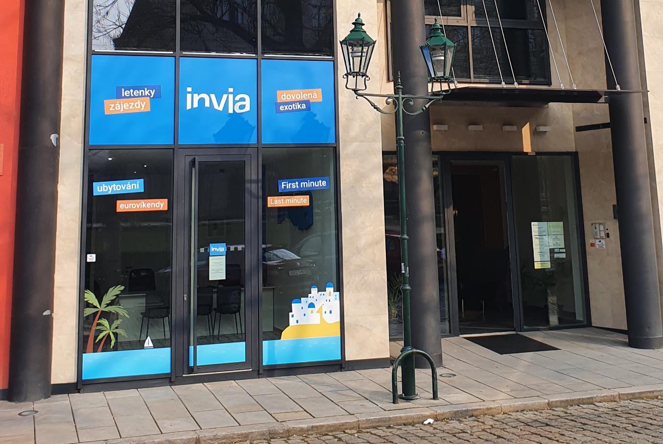 Invia - cestovní agentura