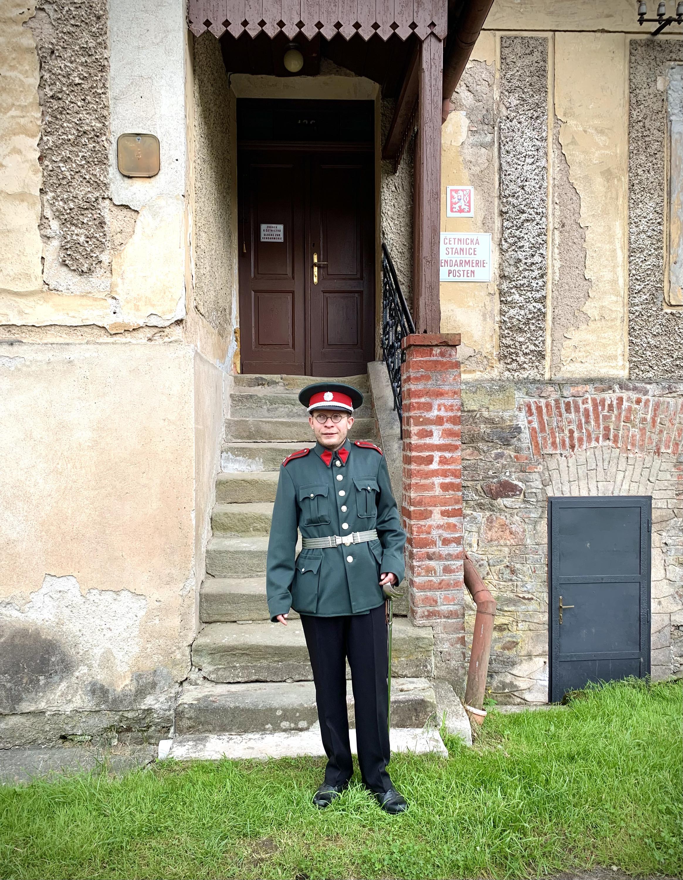 Četnická stanice Těchonín - Muzeum