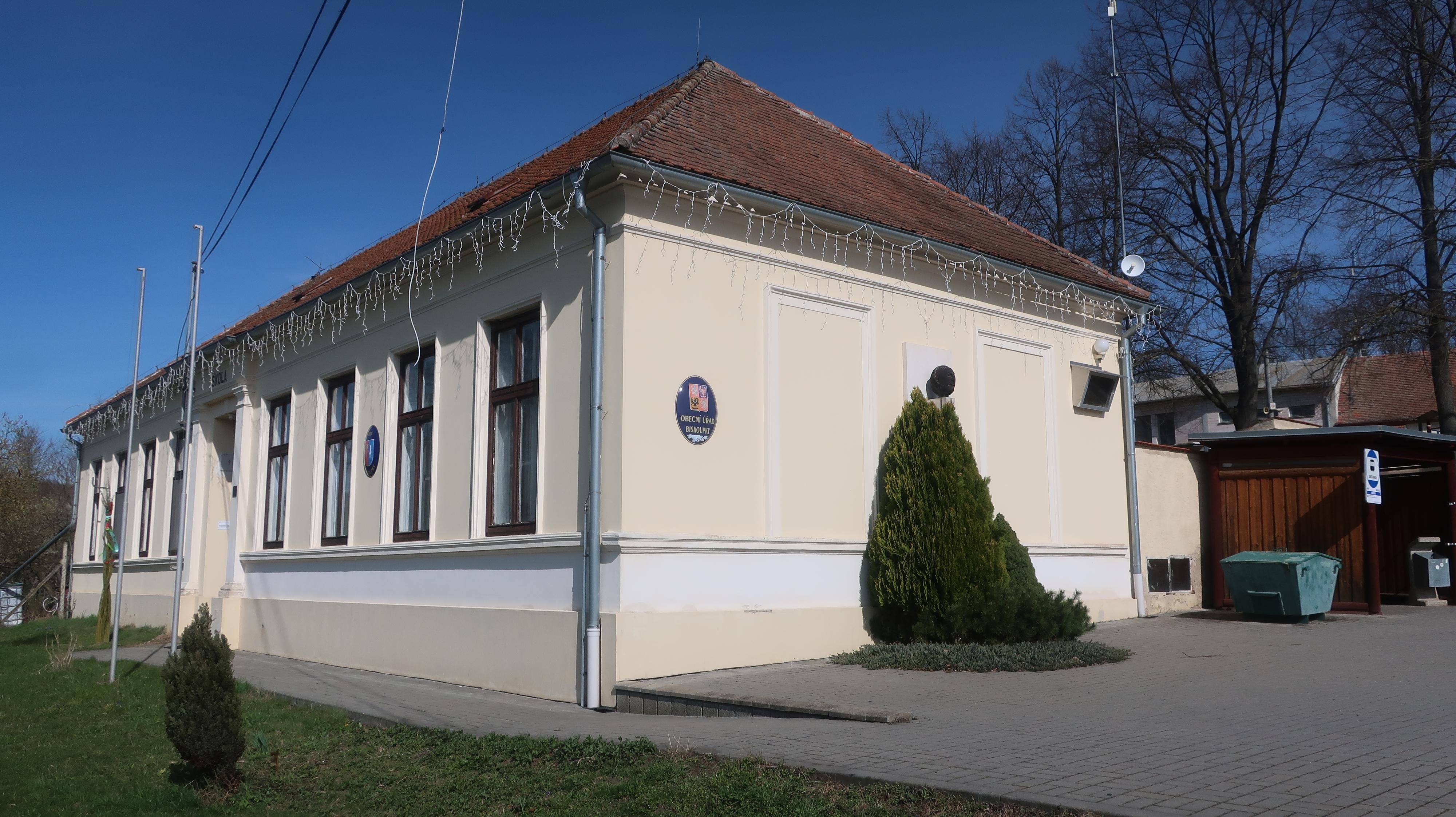 Biskoupky - obecní úřad