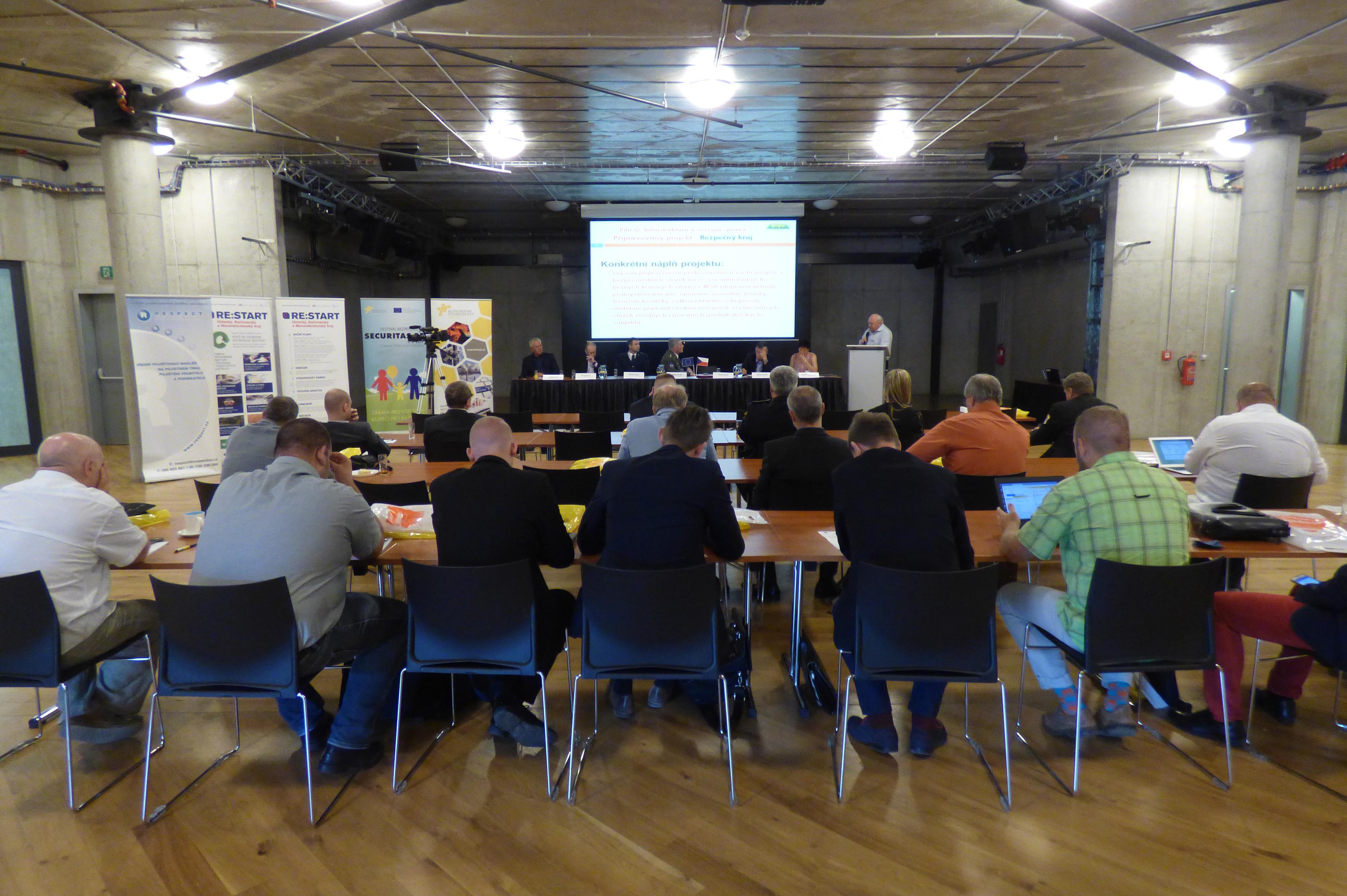 Bezpečnostně technologický klastr