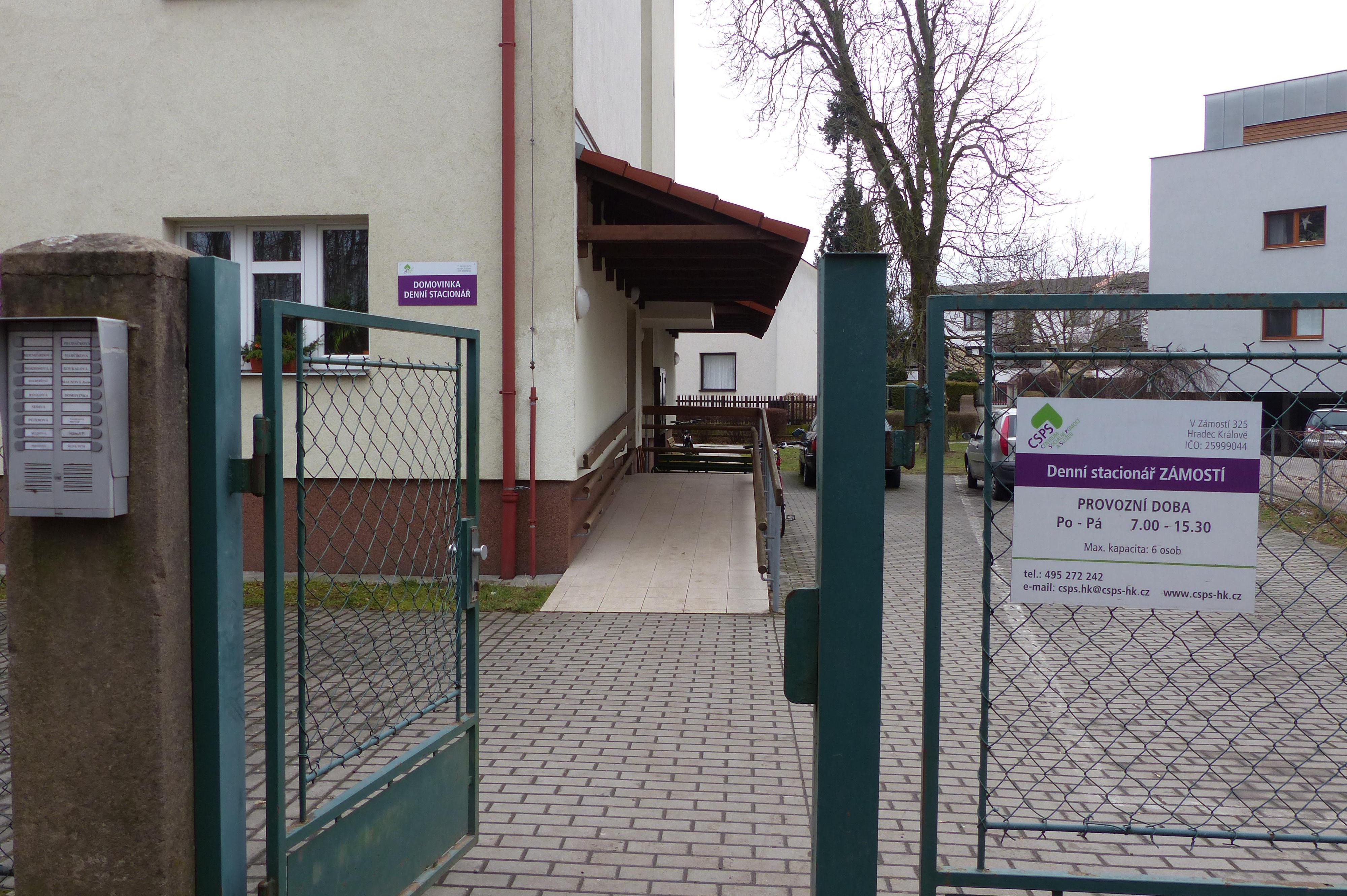 Denní stacionář Domovinka