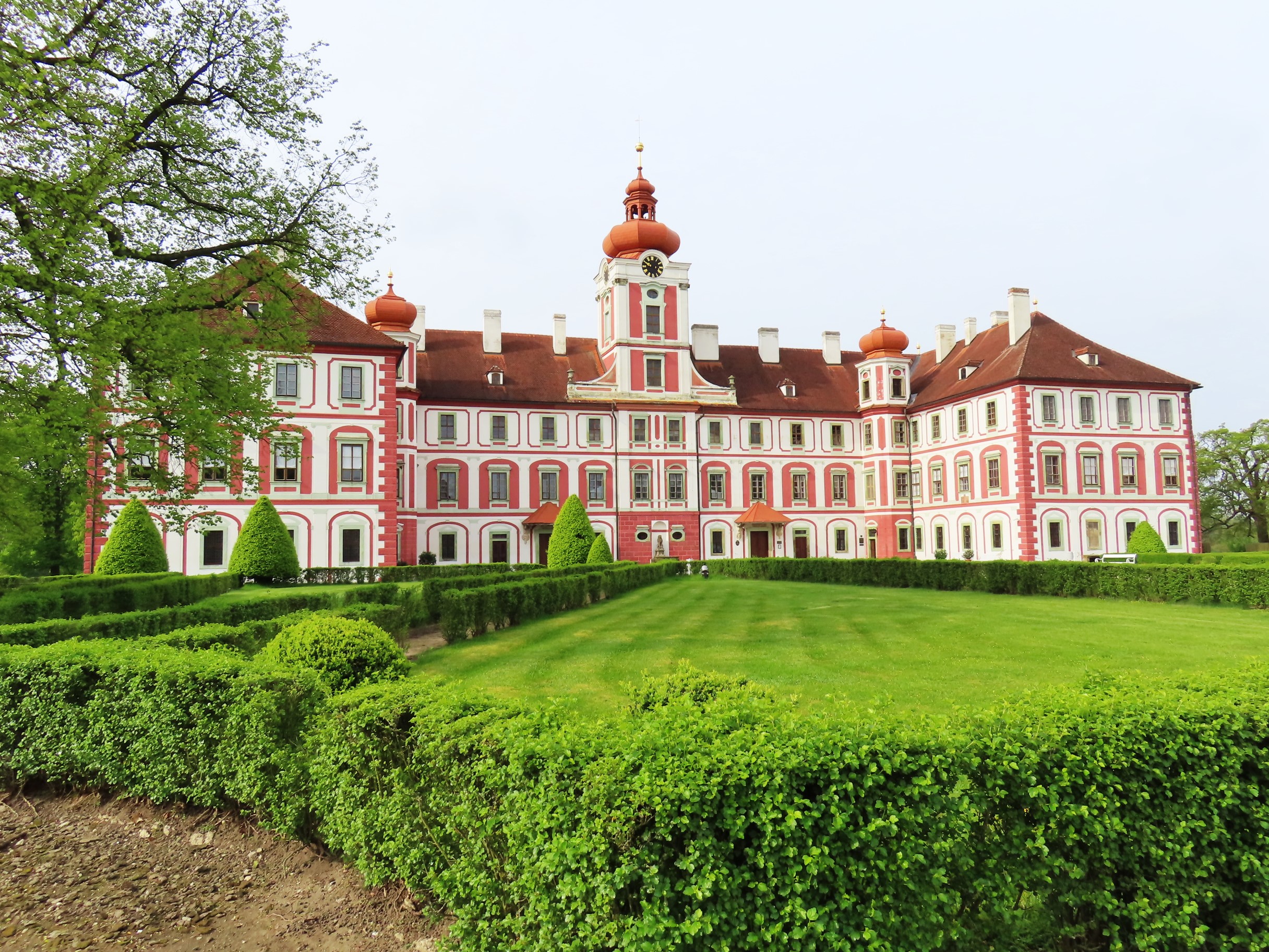 Státní zámek Mnichovo Hradiště foto 6