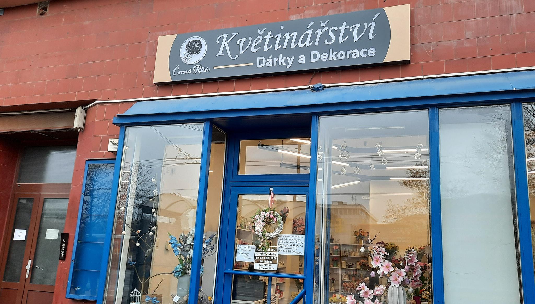 Květinářství Černá růže foto 2