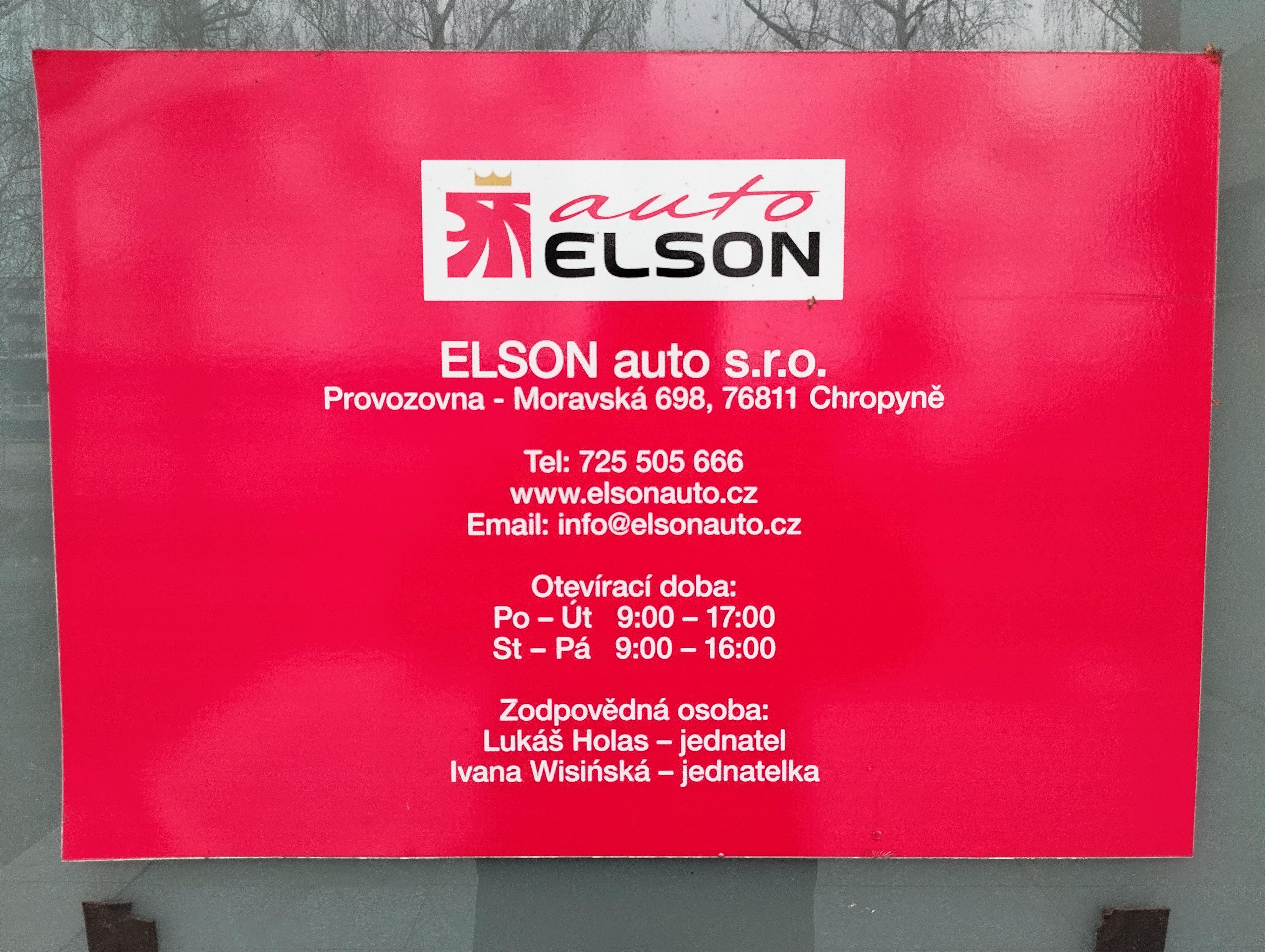 ELSON auto, s.r.o. foto 4