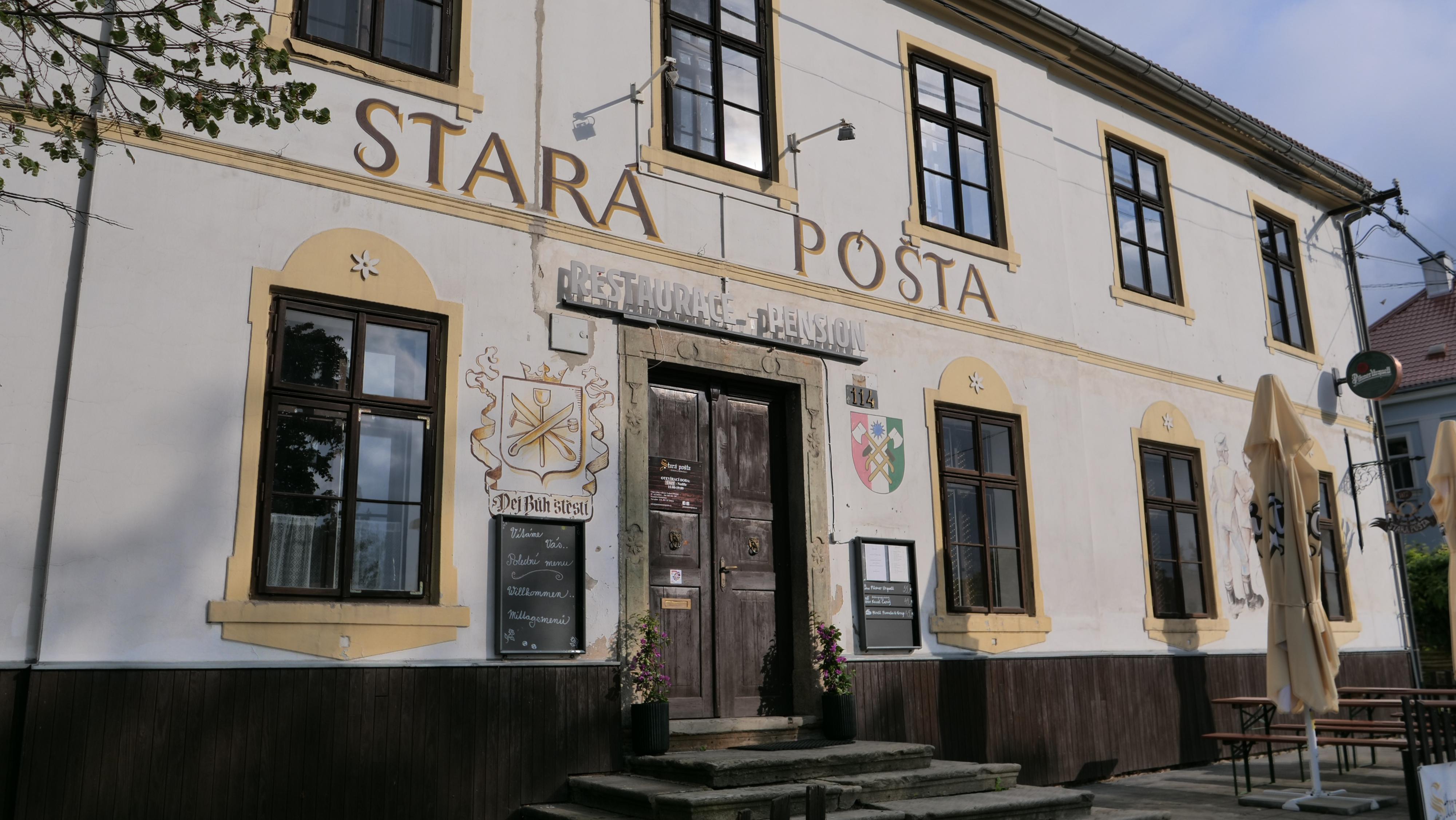 Restaurace Stará Pošta