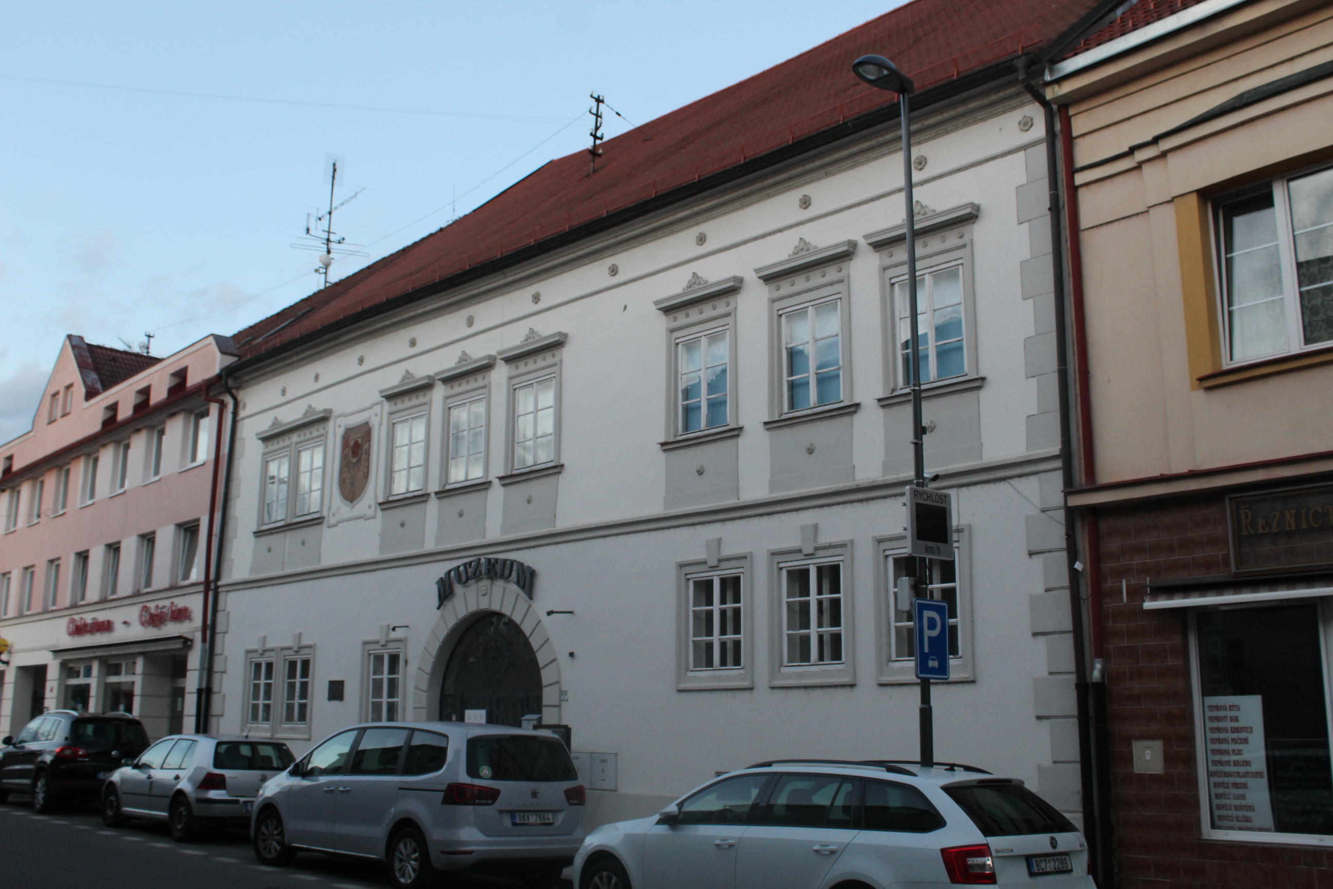 Blatské muzeum Rožmberský dům foto 6