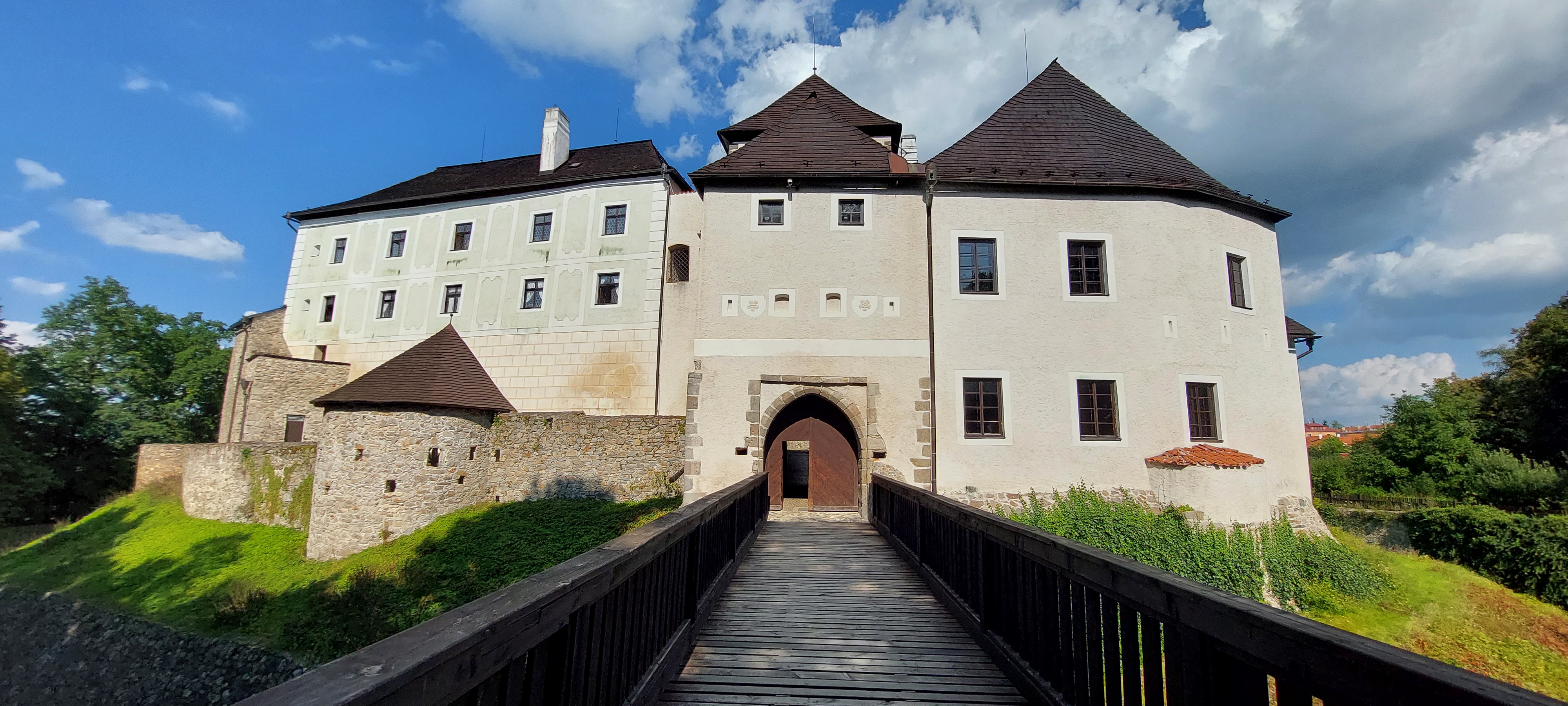 Státní hrad Nové Hrady foto 5