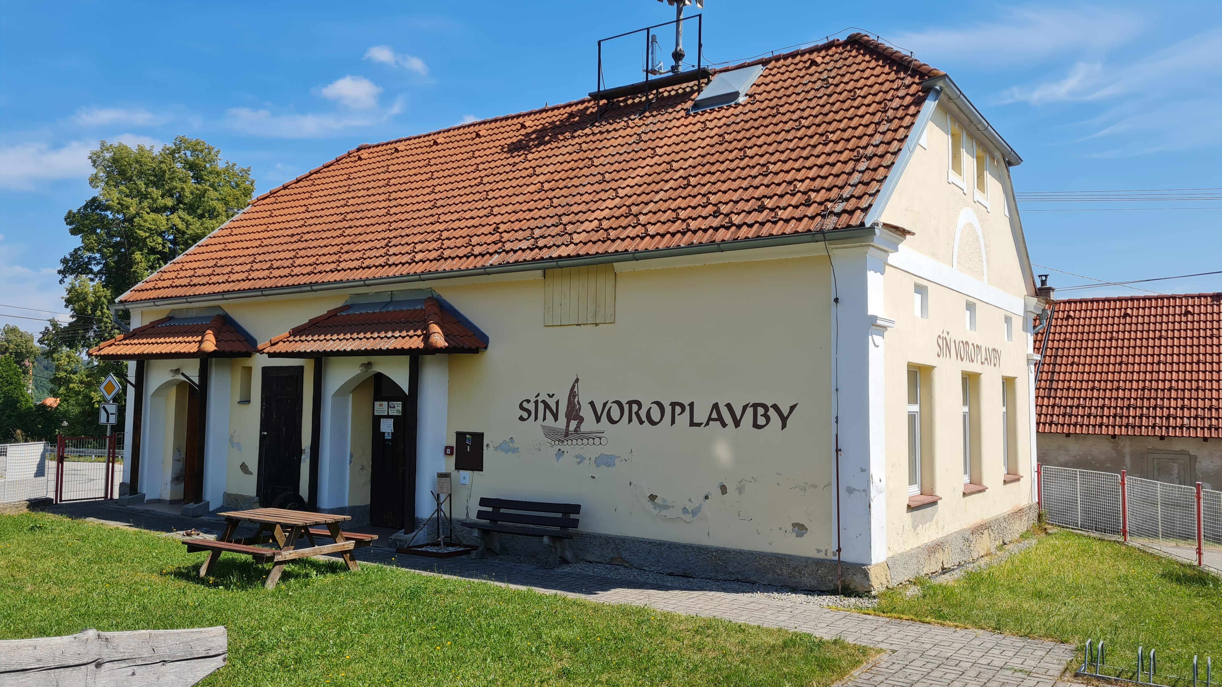 Síň voroplavby na Vltavě foto 5