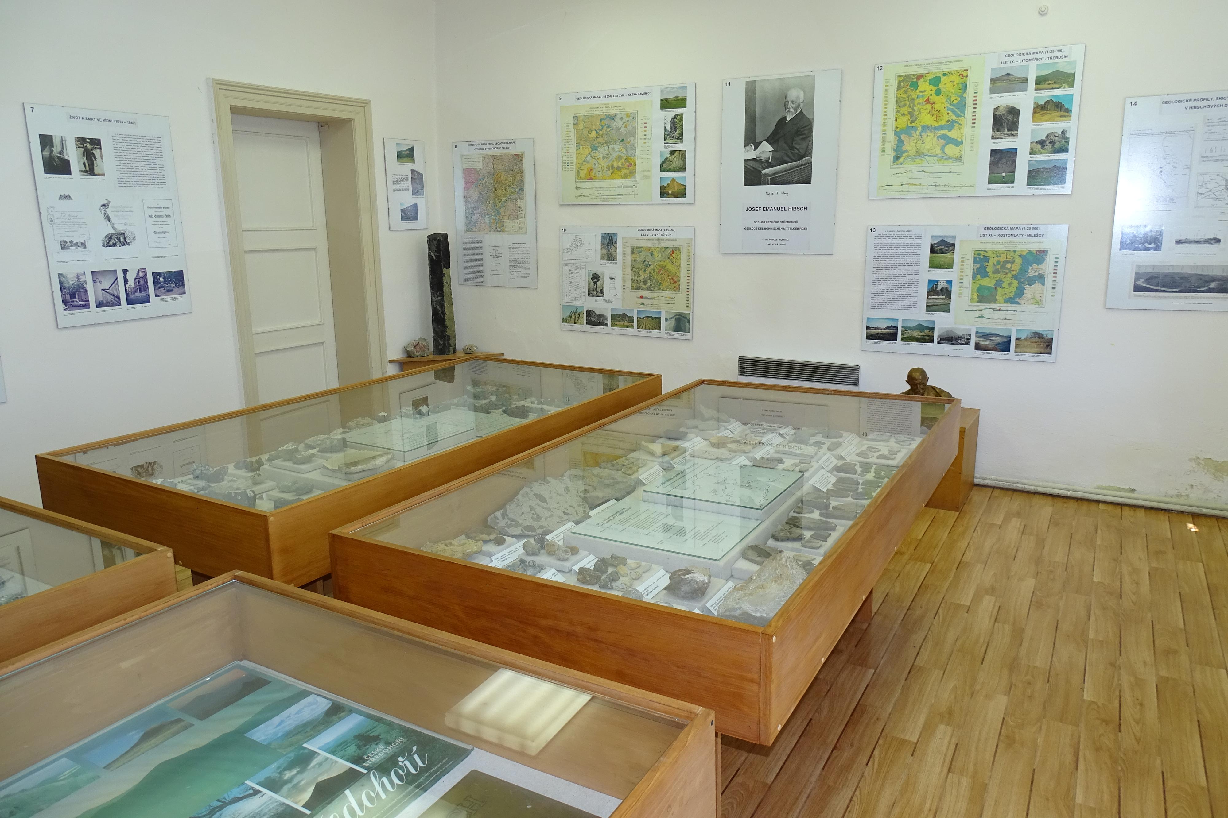 Mineralogické muzeum prof. J.E. Hibsche foto 3