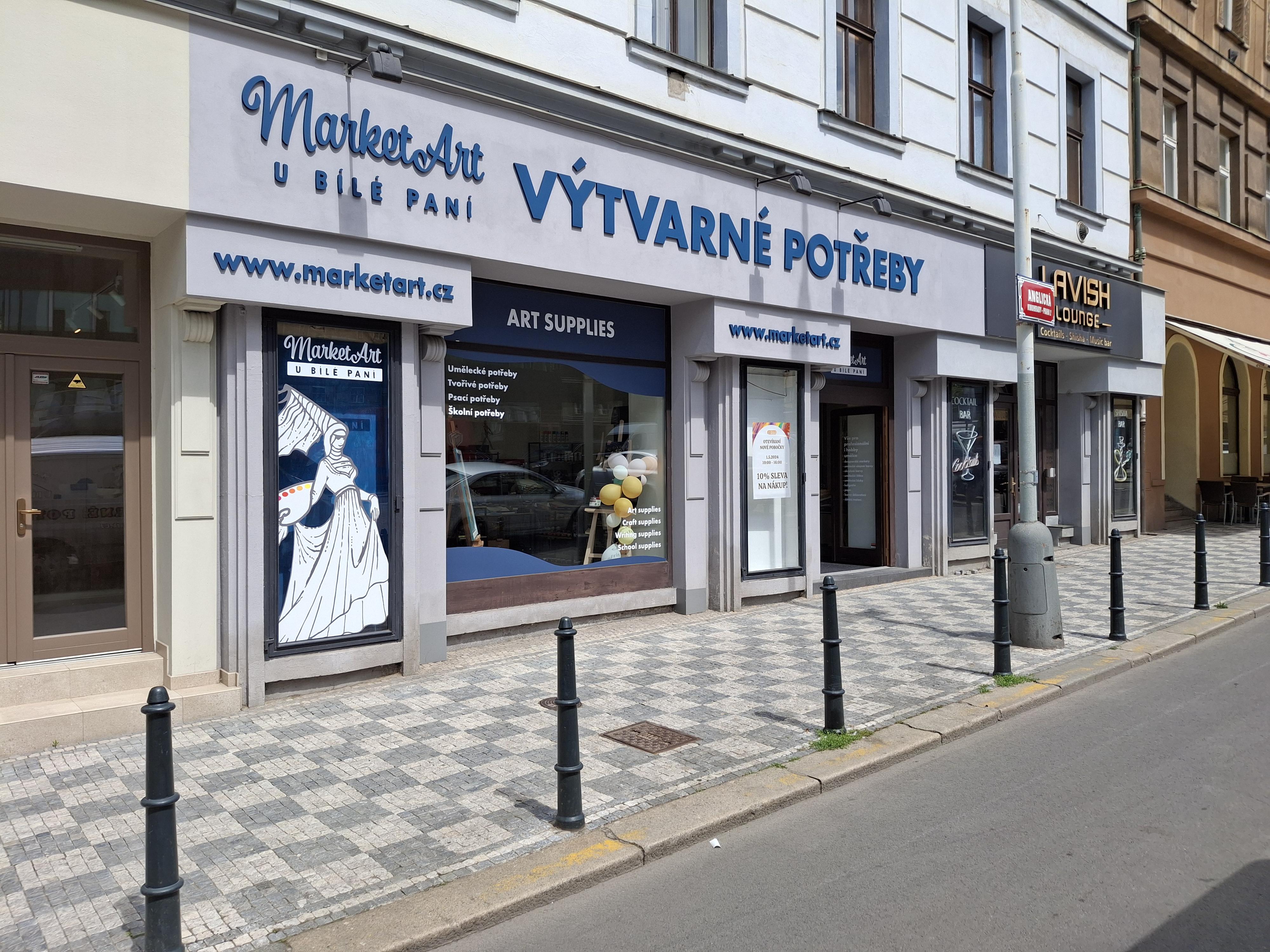 Výtvarné potřeby MarketArt u Bílé Paní foto 3