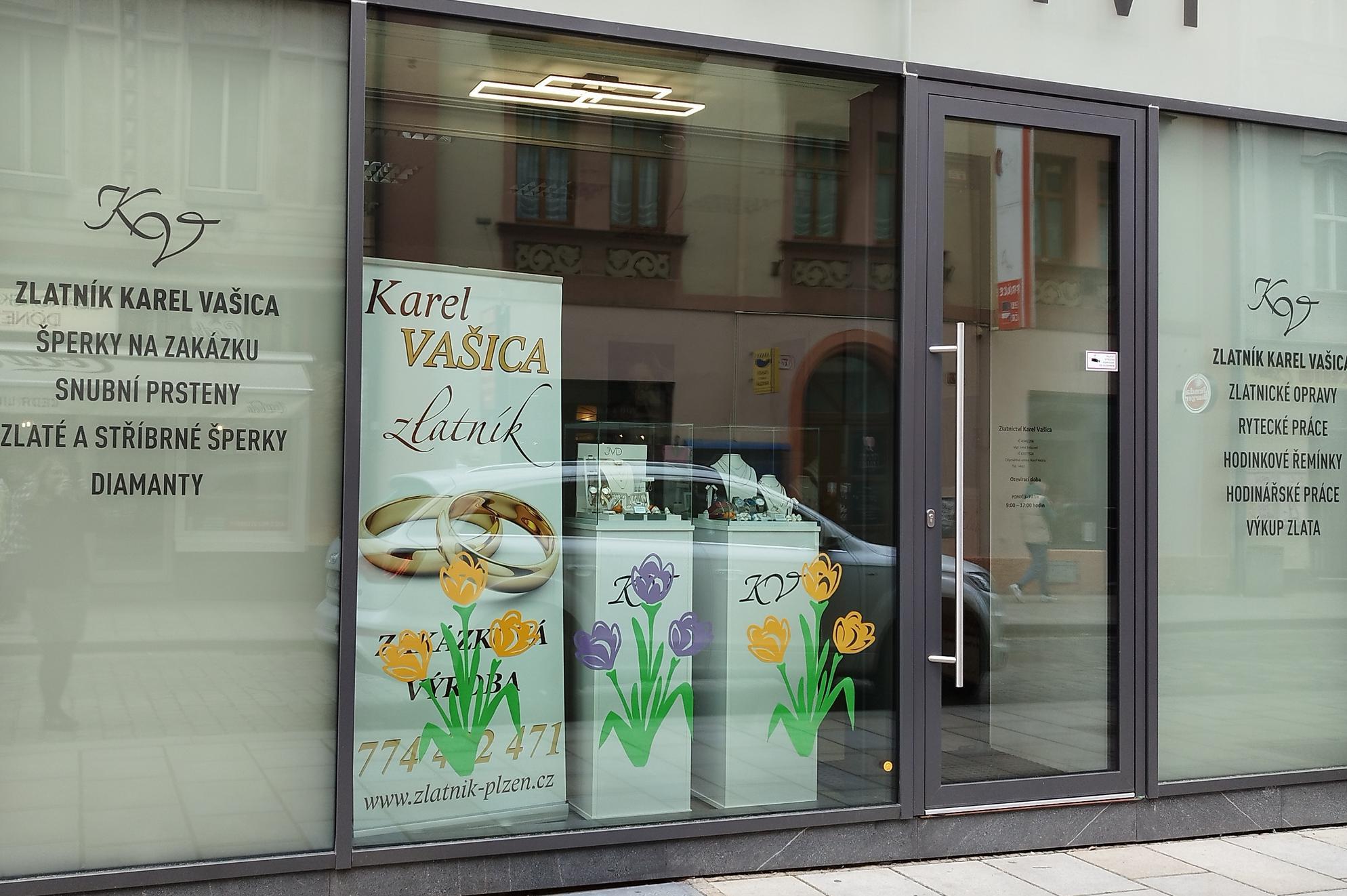 Karel Vašica - zlatník