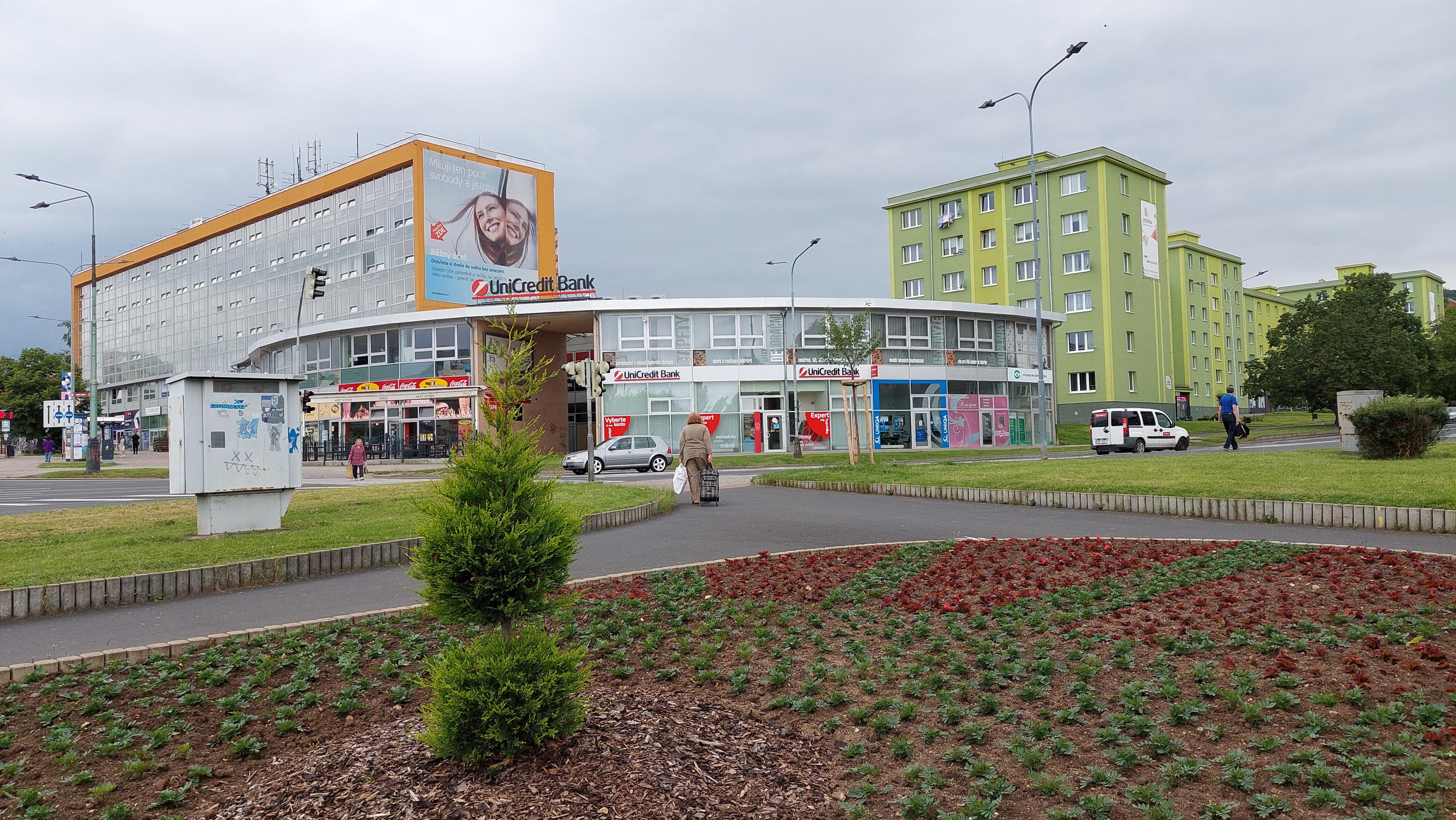 Bankomat UniCredit Bank Czech Republic foto 3