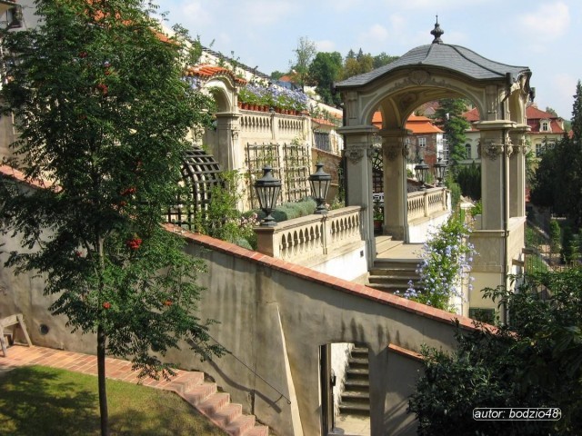 Zahrady pod Pražským hradem