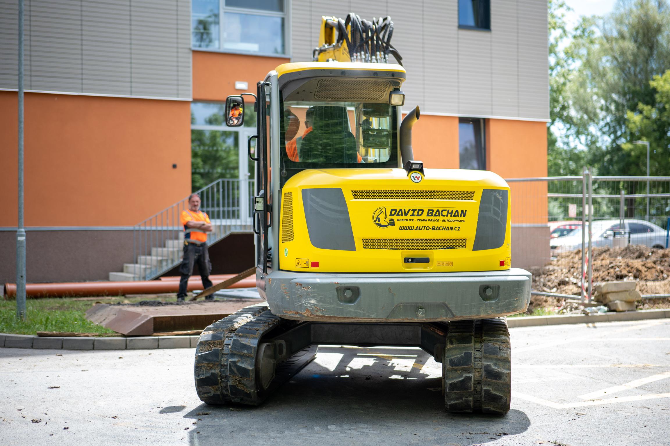 David Bachan - Stavební práce