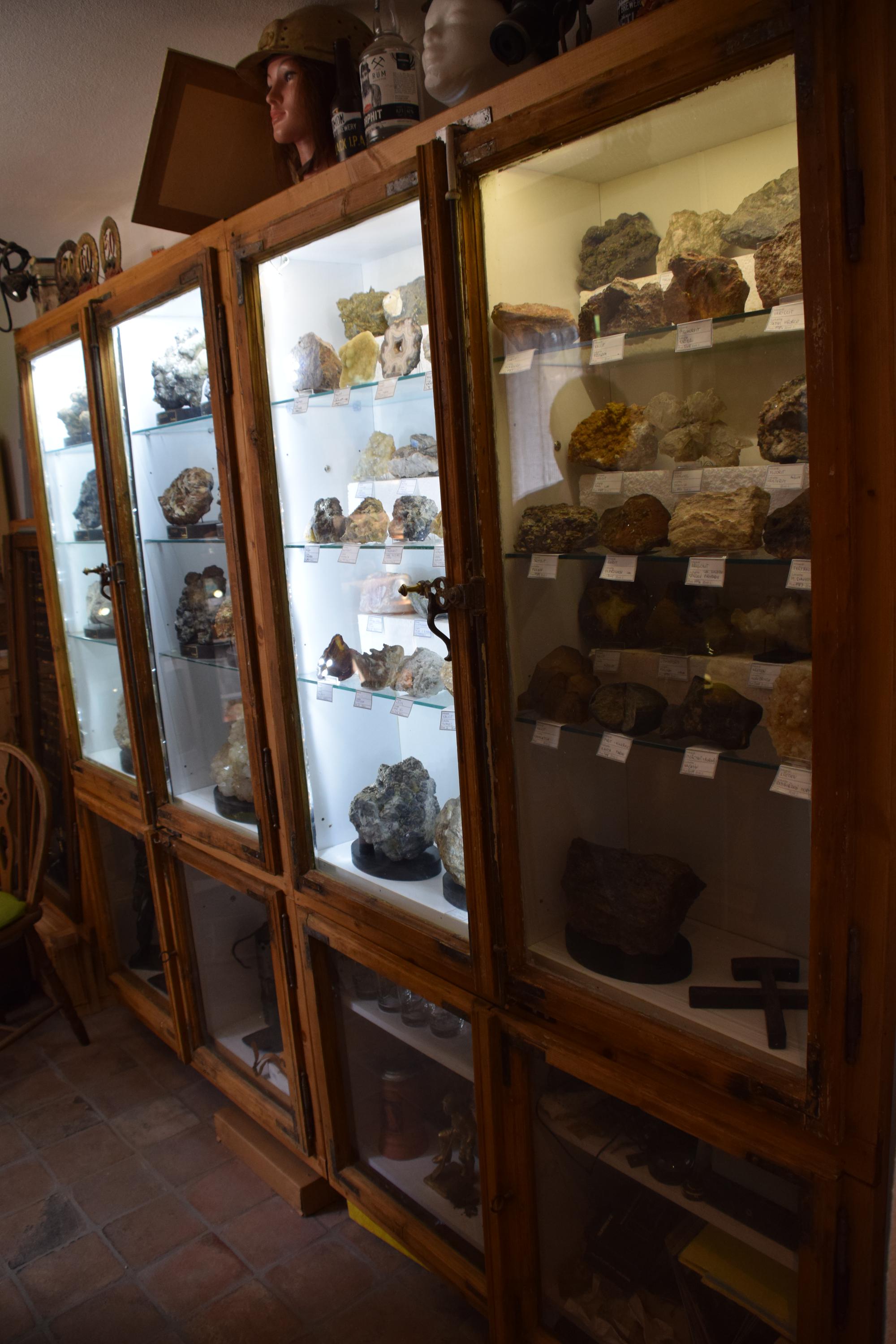 Muzeum minerálů Duchmaus foto 4