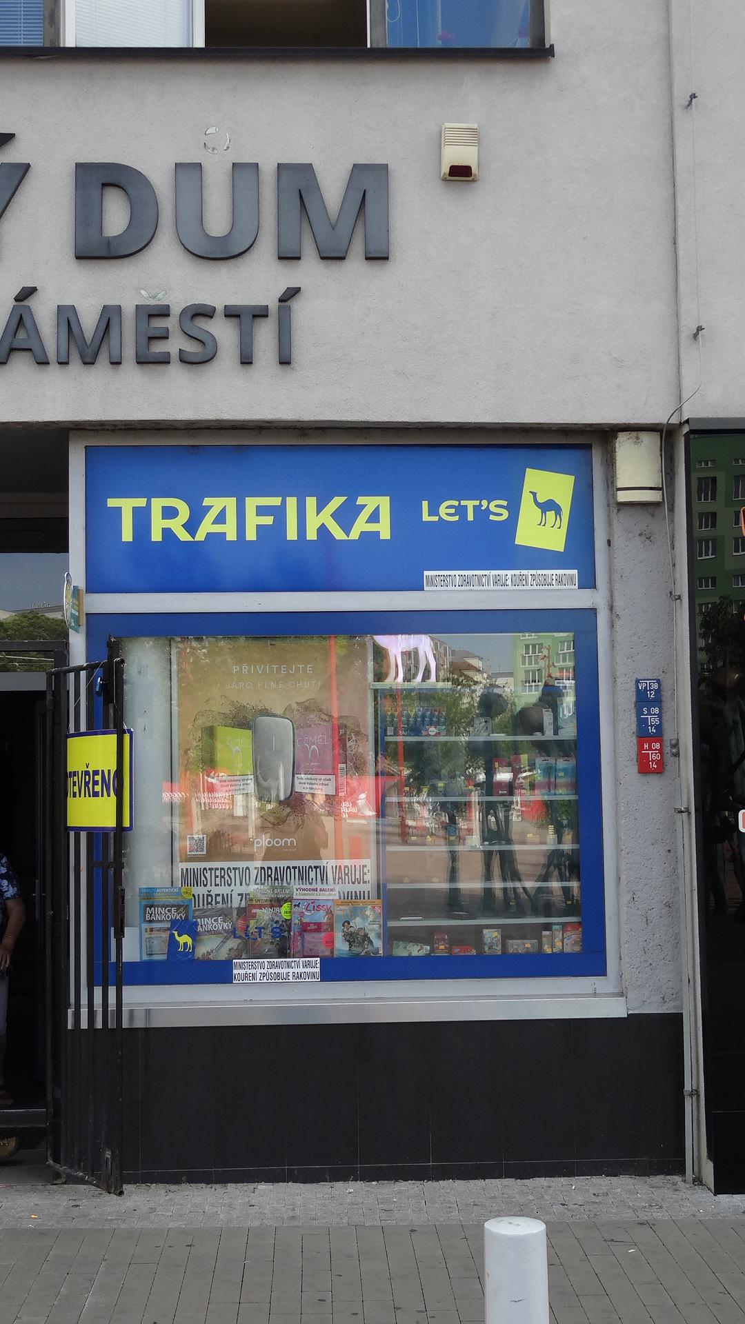 Tabák Mendlovo náměstí foto 1