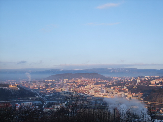 Statutární město Ústí nad Labem - Střekovská vyhlídka foto 4