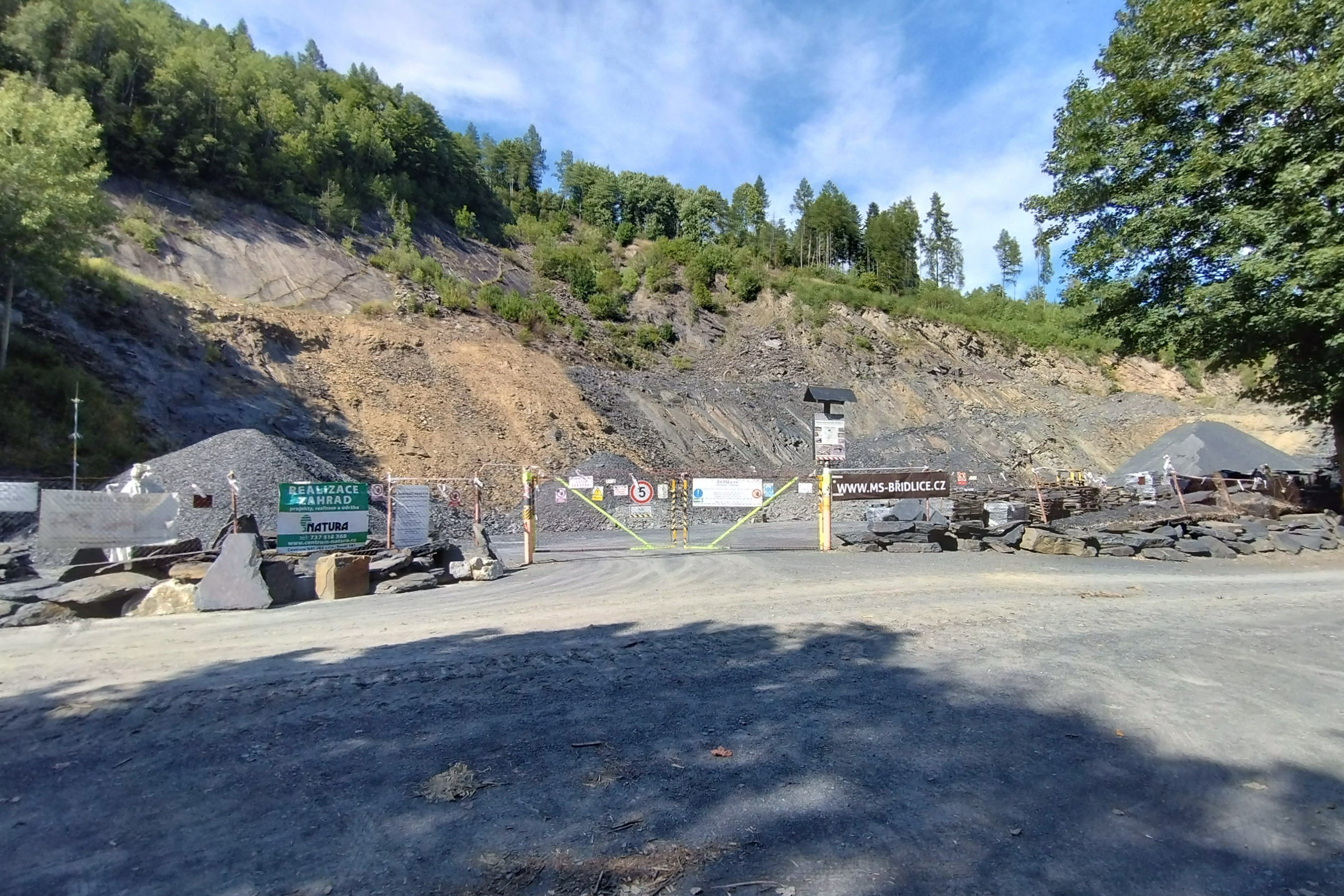 Moravskoslezská-Břidlice foto 4