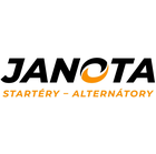 Logo obchodu JANOTA startéry - alternátory