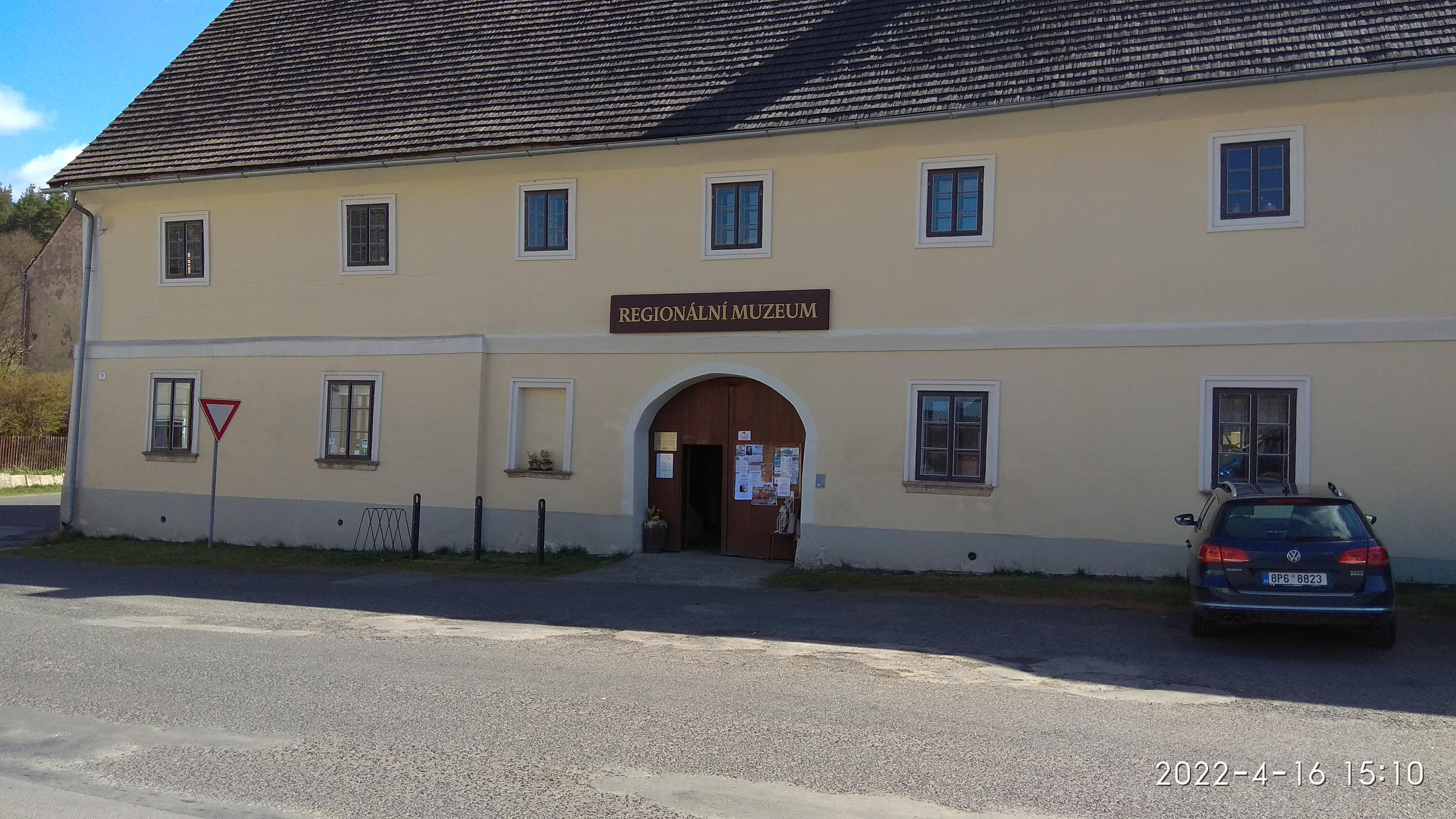 Regionální muzeum Nečtiny