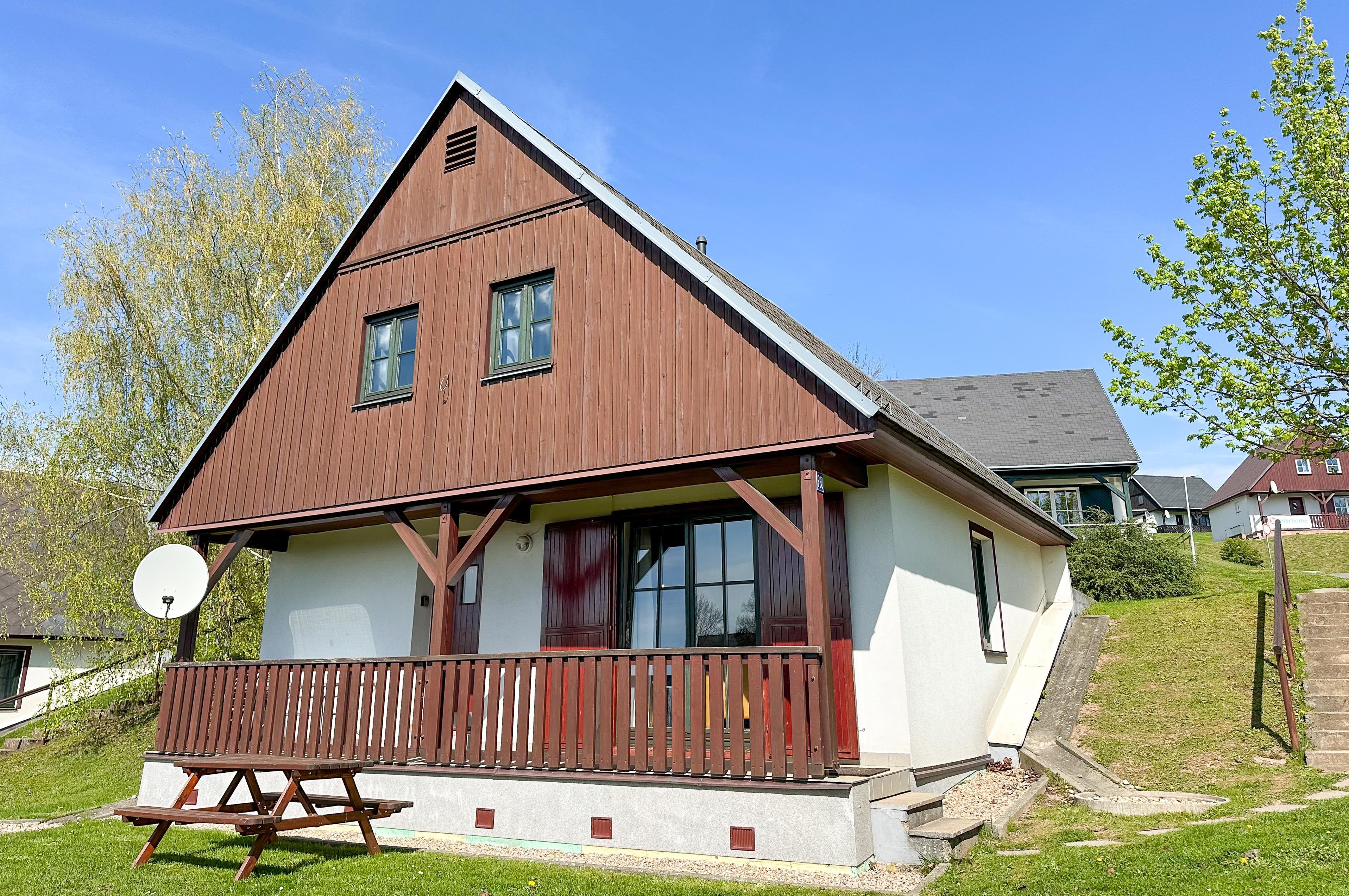 Chata 30 na Šťastném kopci