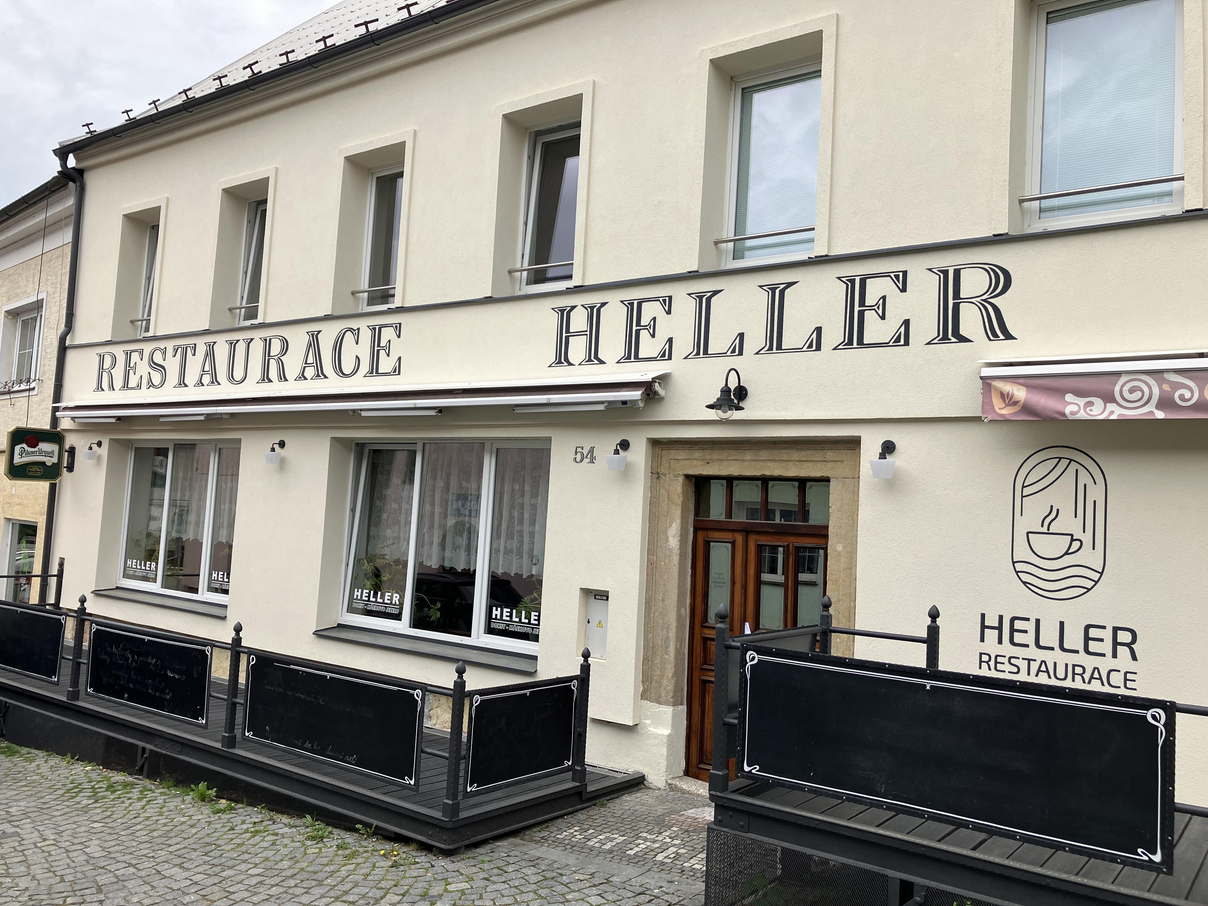 Restaurace & Café Heller foto 5