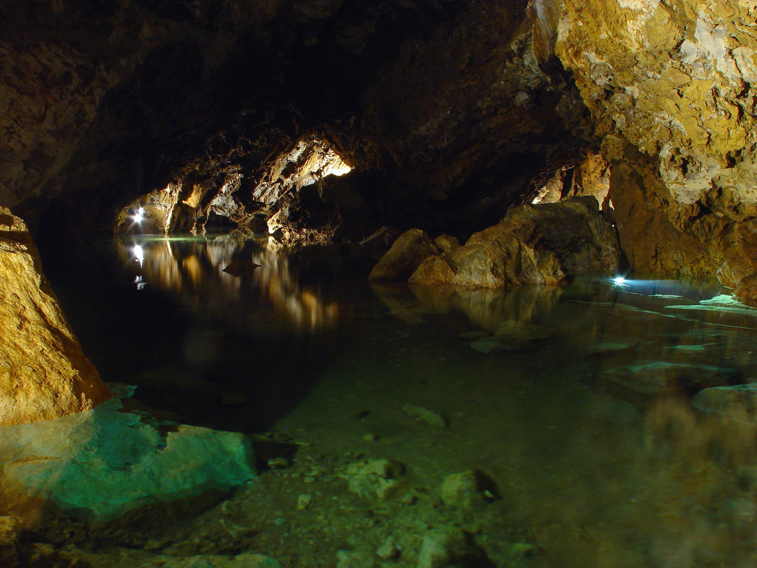 Bozkovské dolomitové jeskyně foto 3