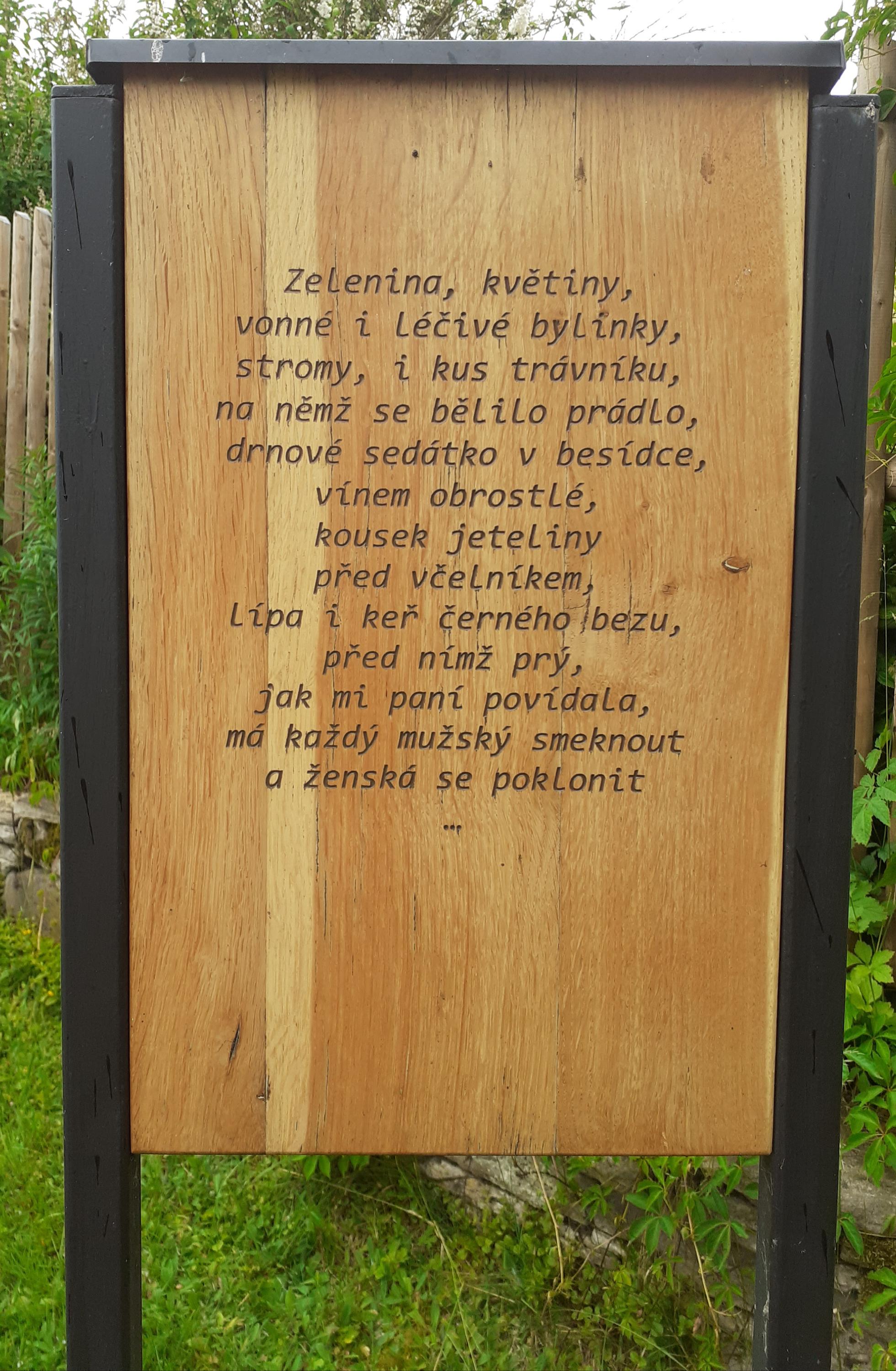 Domek Boženy Němcové foto 5