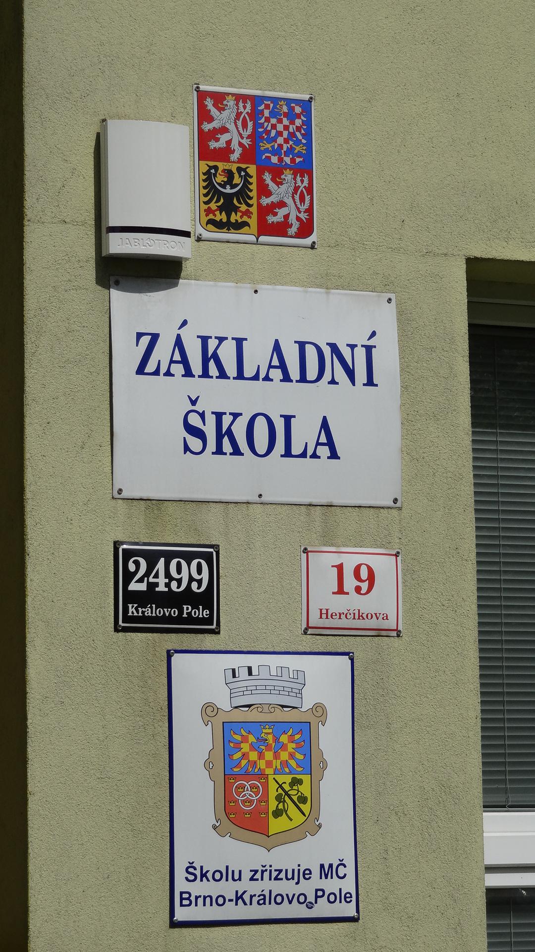 ZŠ, Brno, Herčíkova foto 4