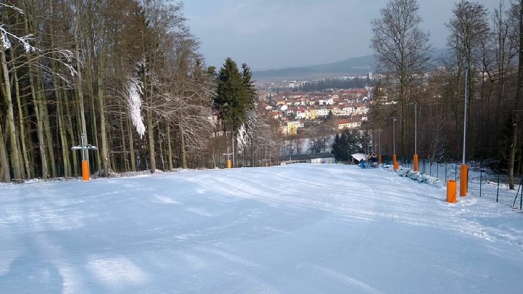 Skiklub Písek - lyžařský svah foto 5