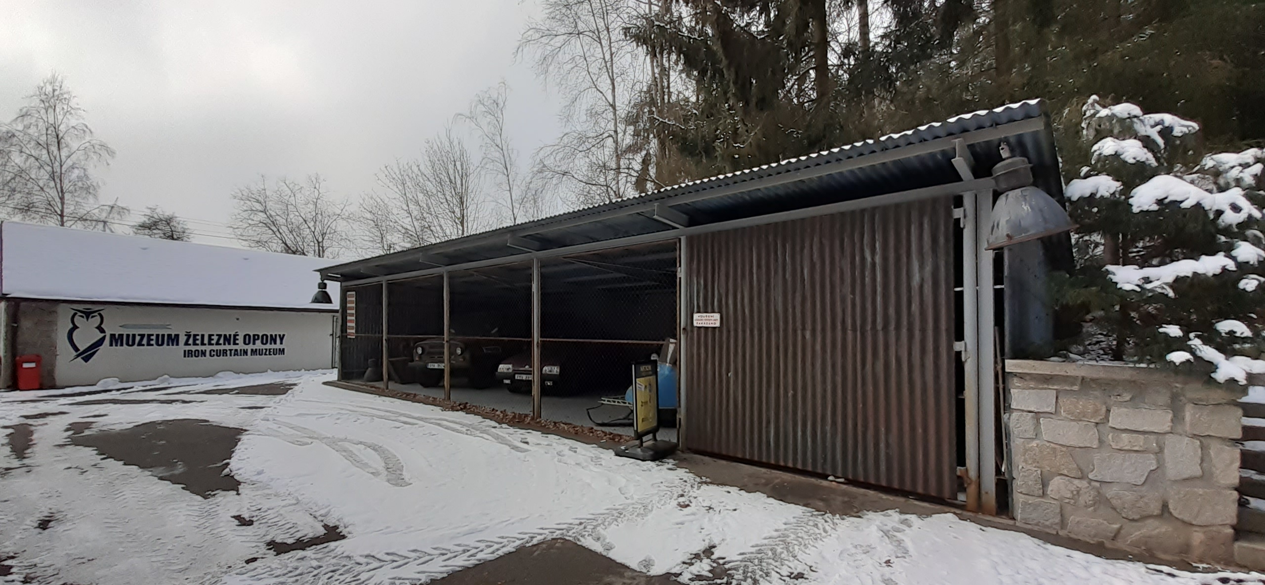 Muzeum železné opony v Rozvadově