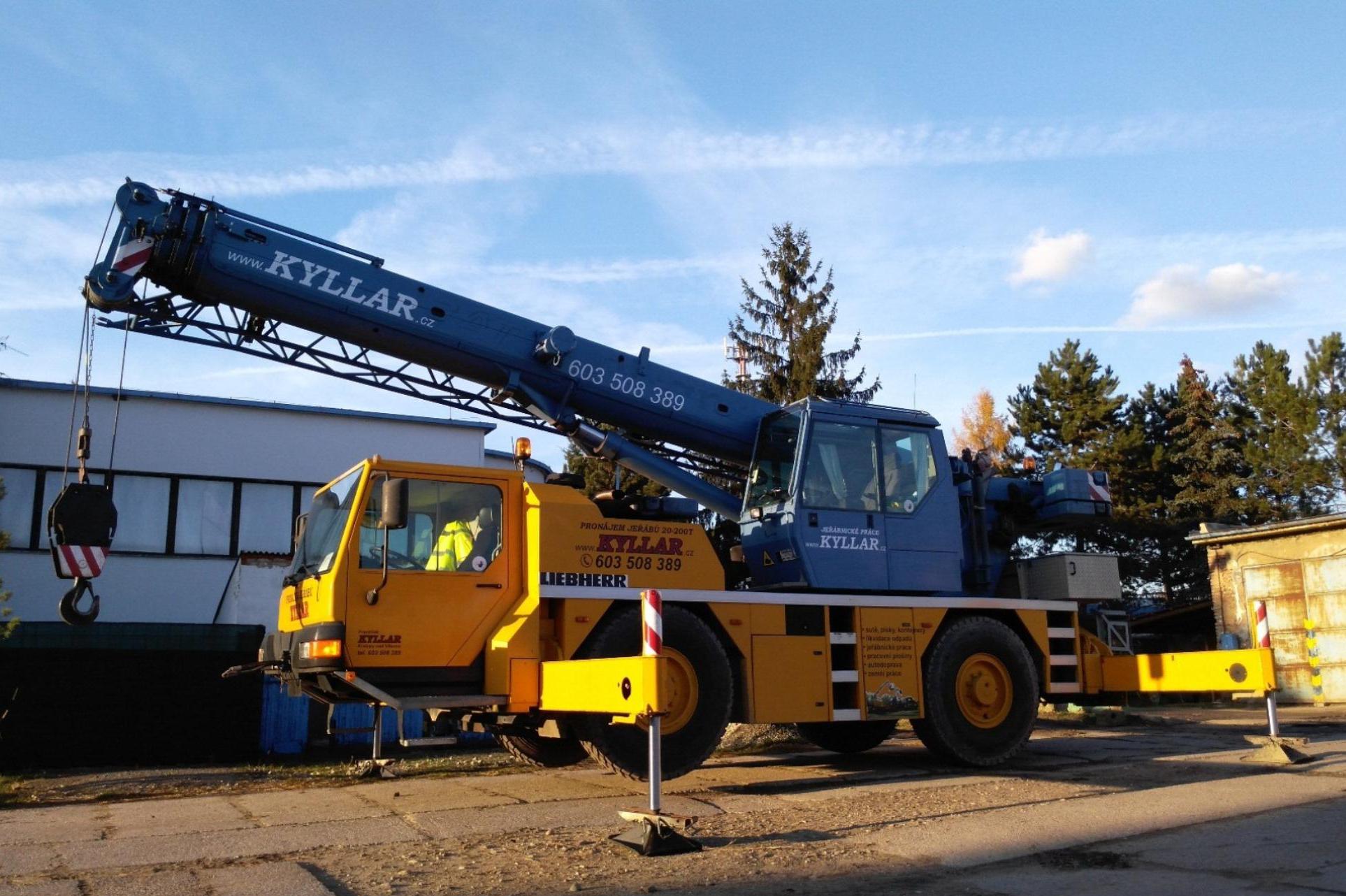 KYLLAR - Jeřábnické práce