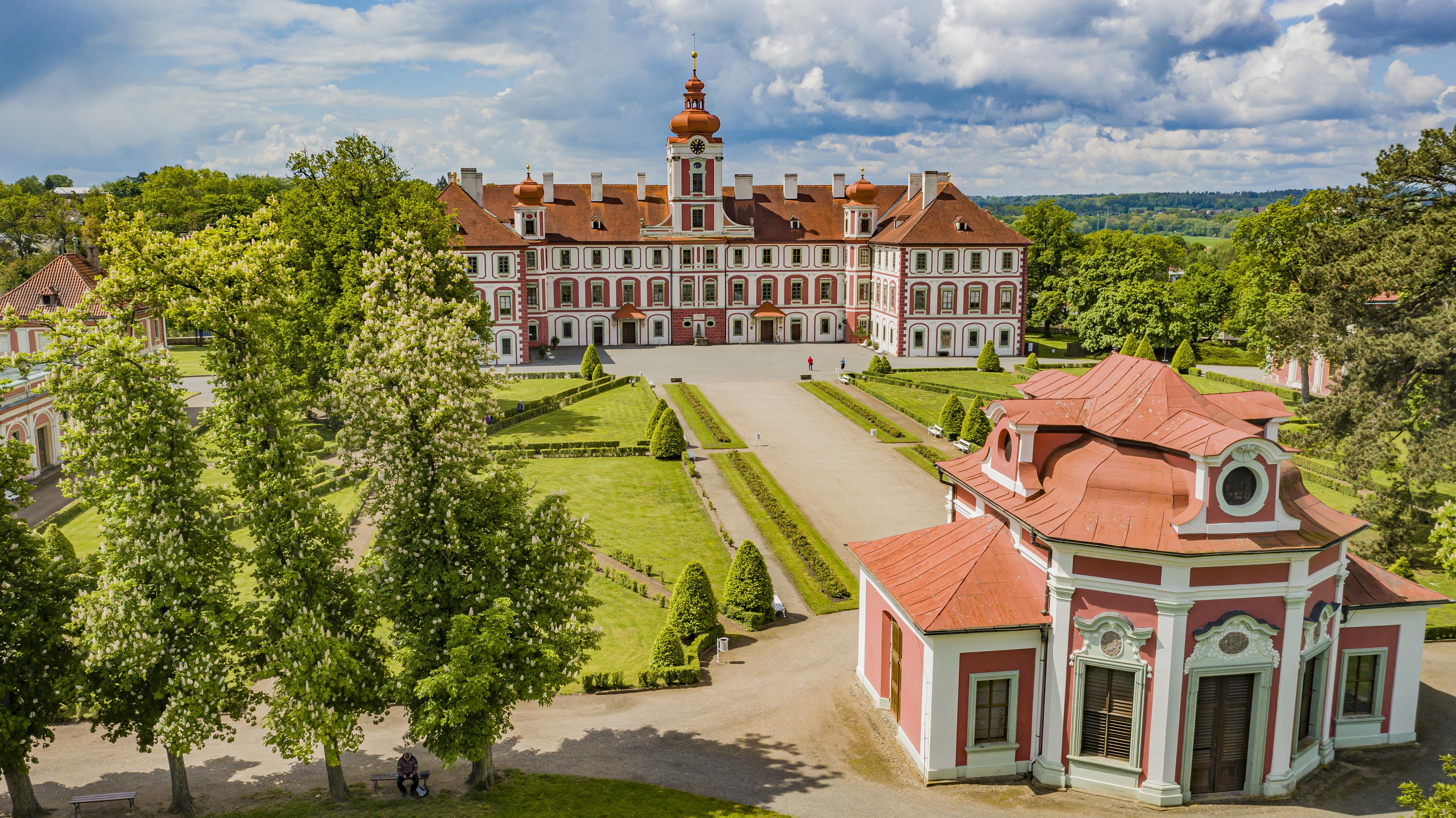 Státní zámek Mnichovo Hradiště