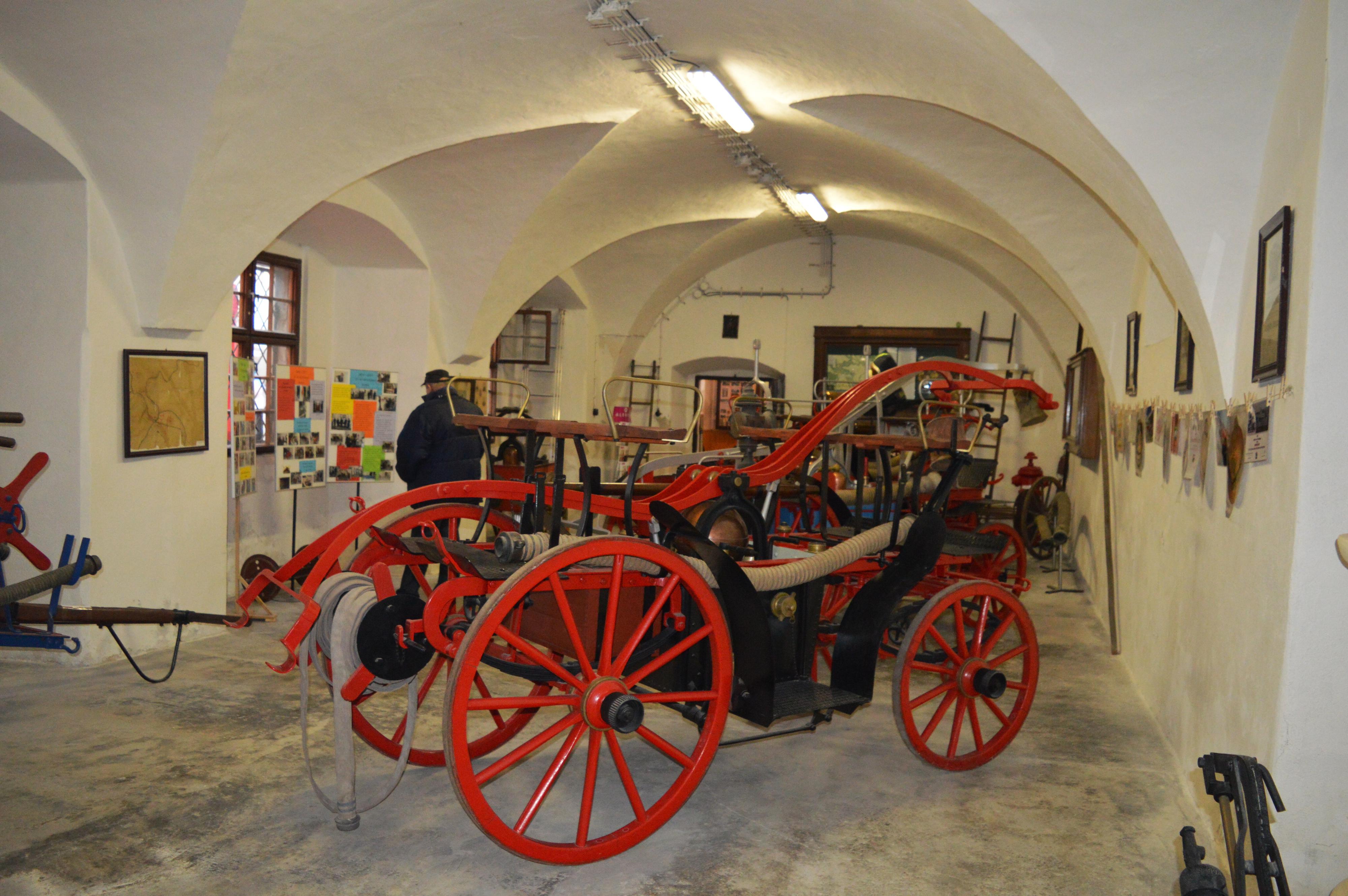 Hasičské muzeum Oslavany foto 3
