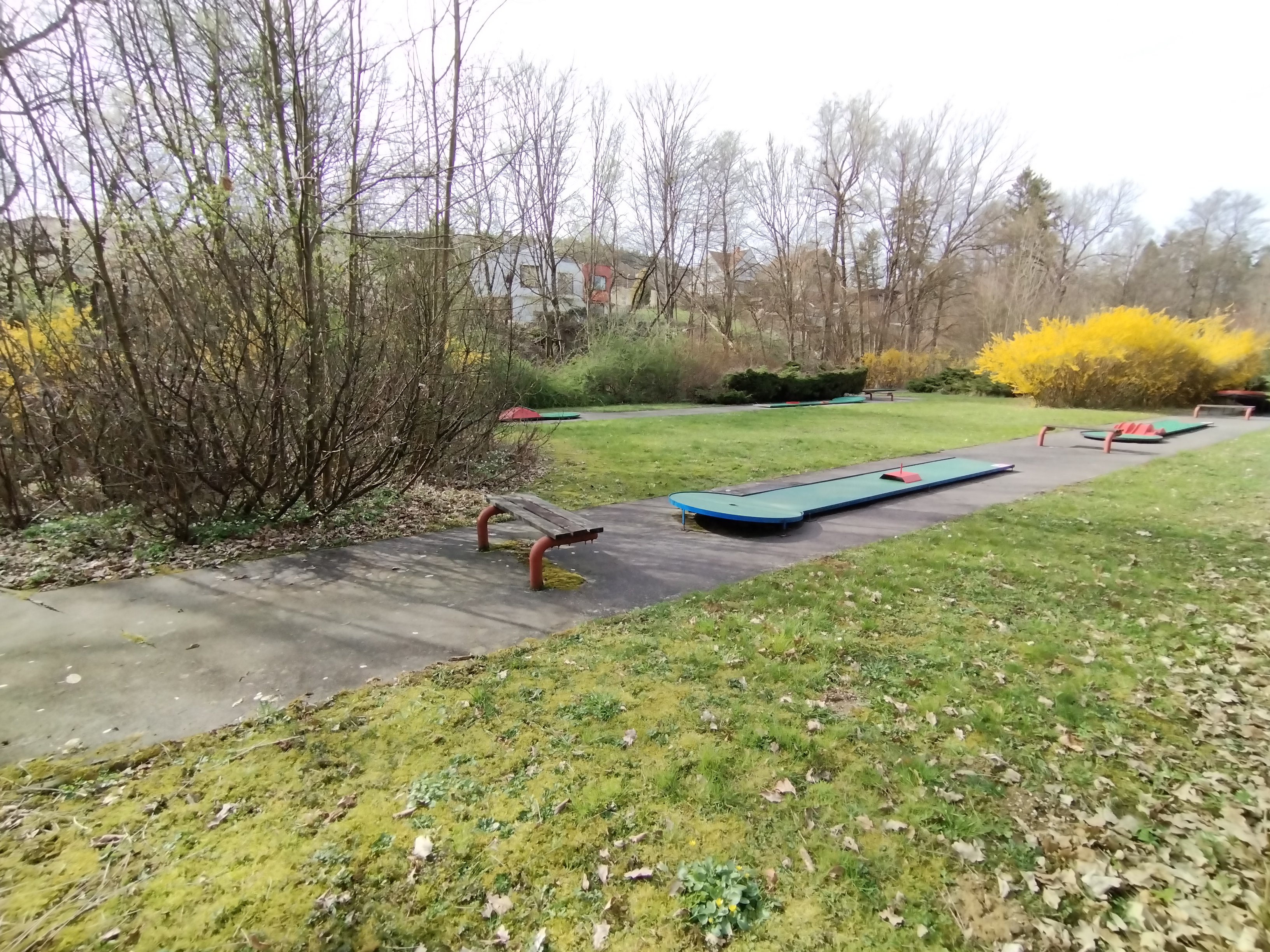 Luha park - minigolf