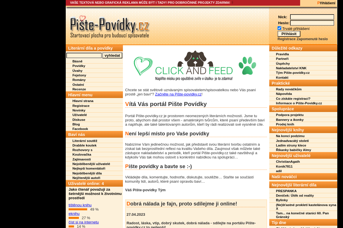 Piste-povidky.cz foto 1