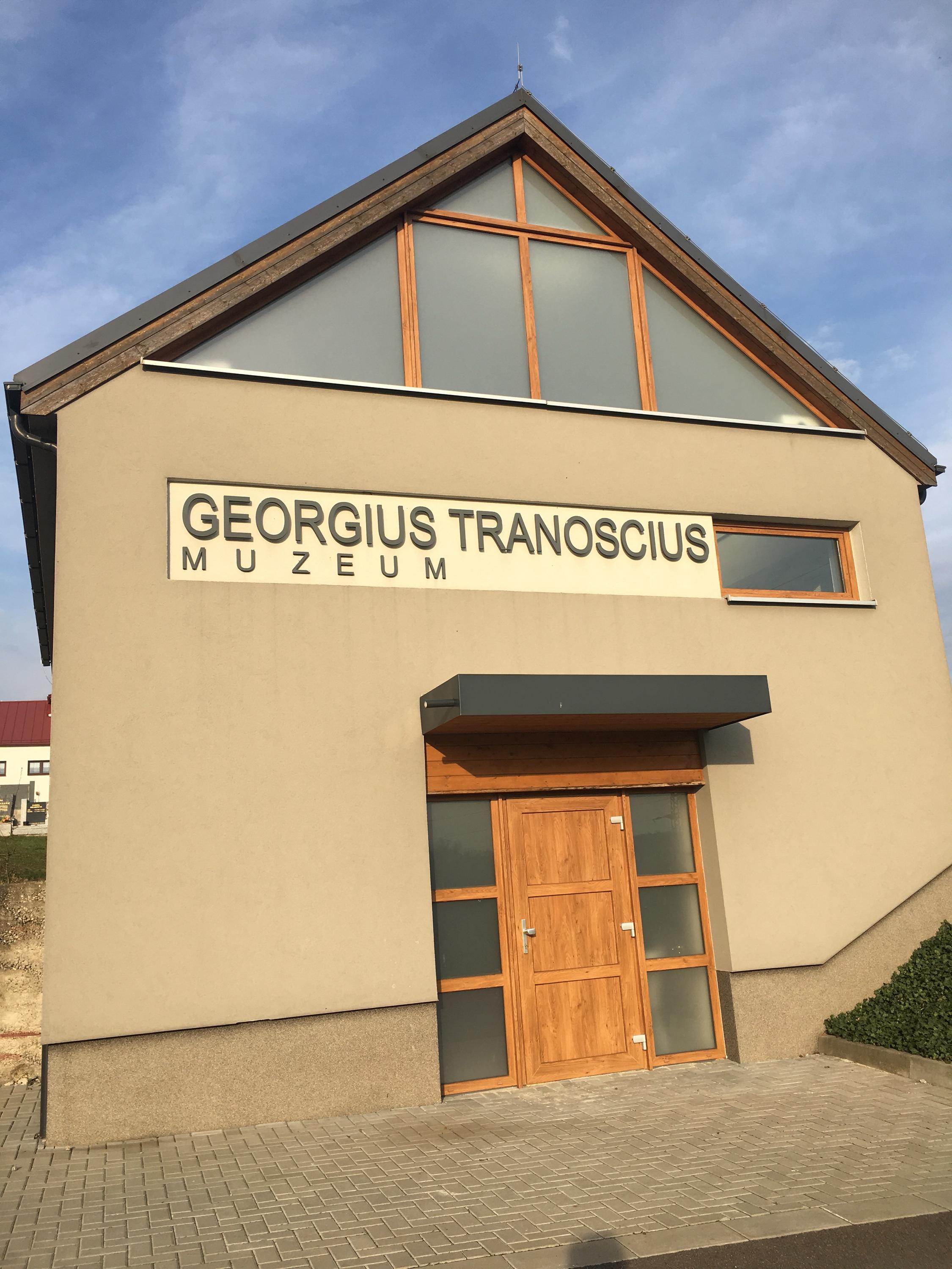 Památník Jiřího Třanovského foto 2