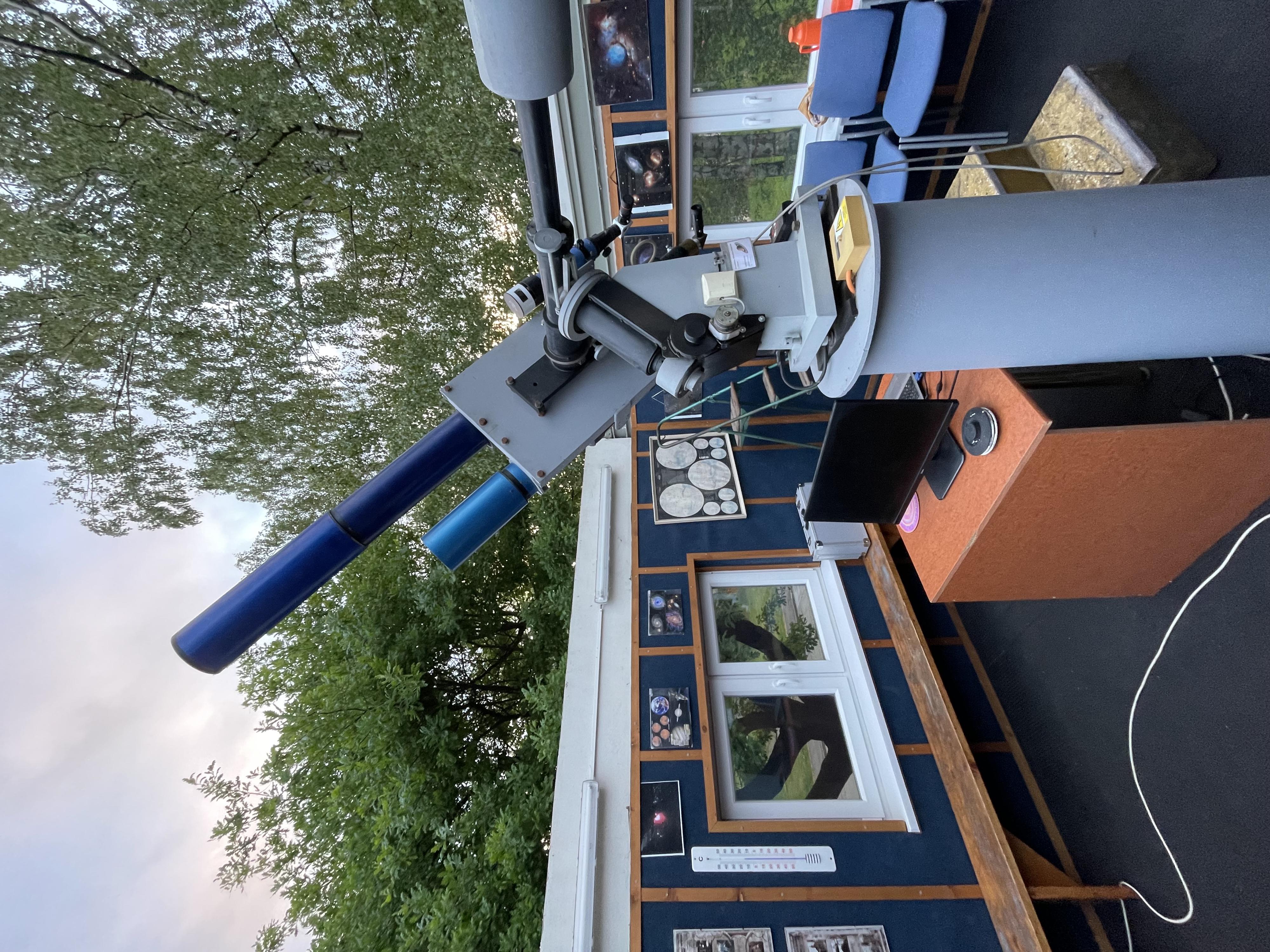 Hvězdárna Mikuláše Koperníka foto 2